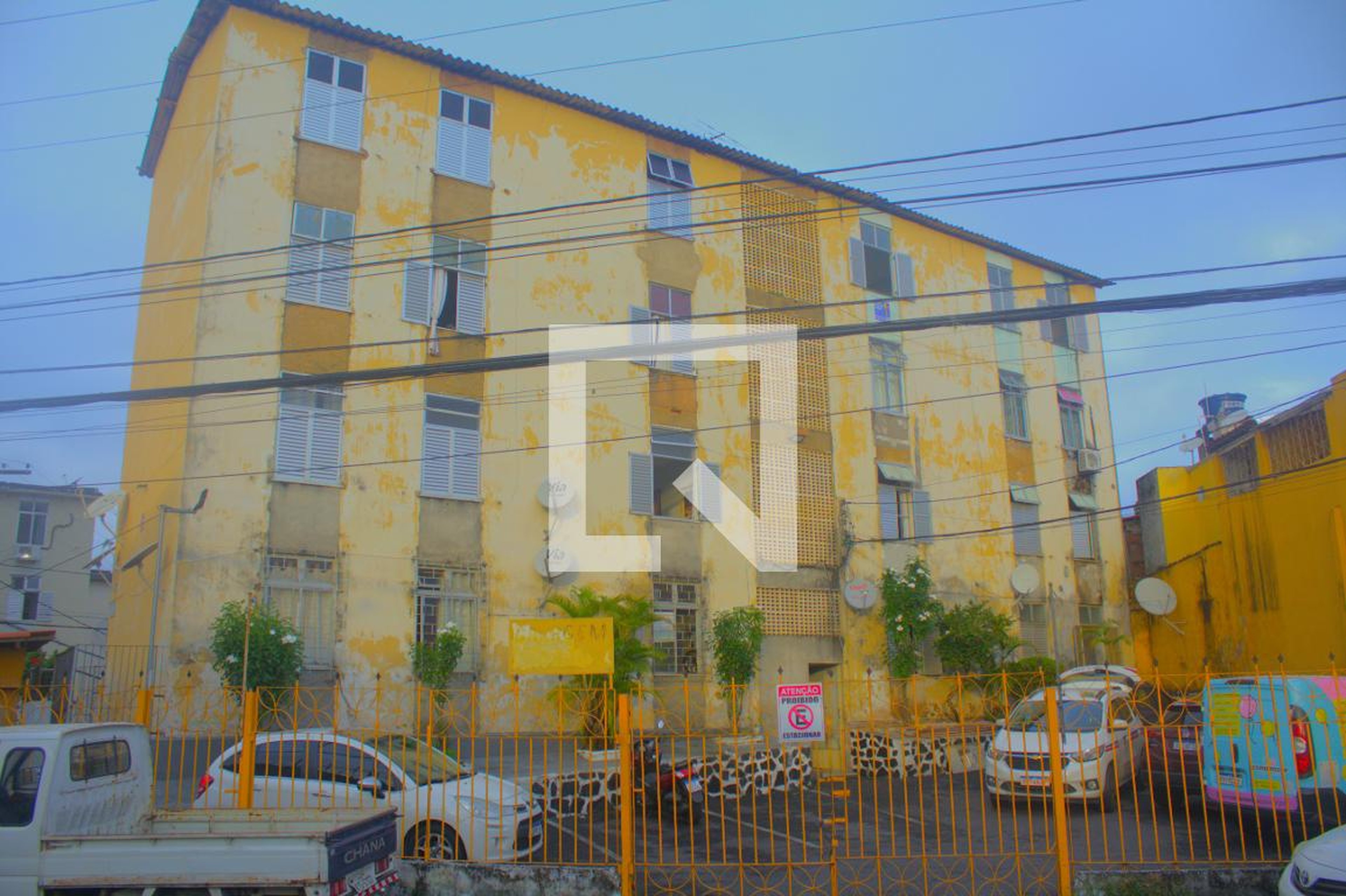 Fachada Condomínio em Rua Campinas de Brotas, 14