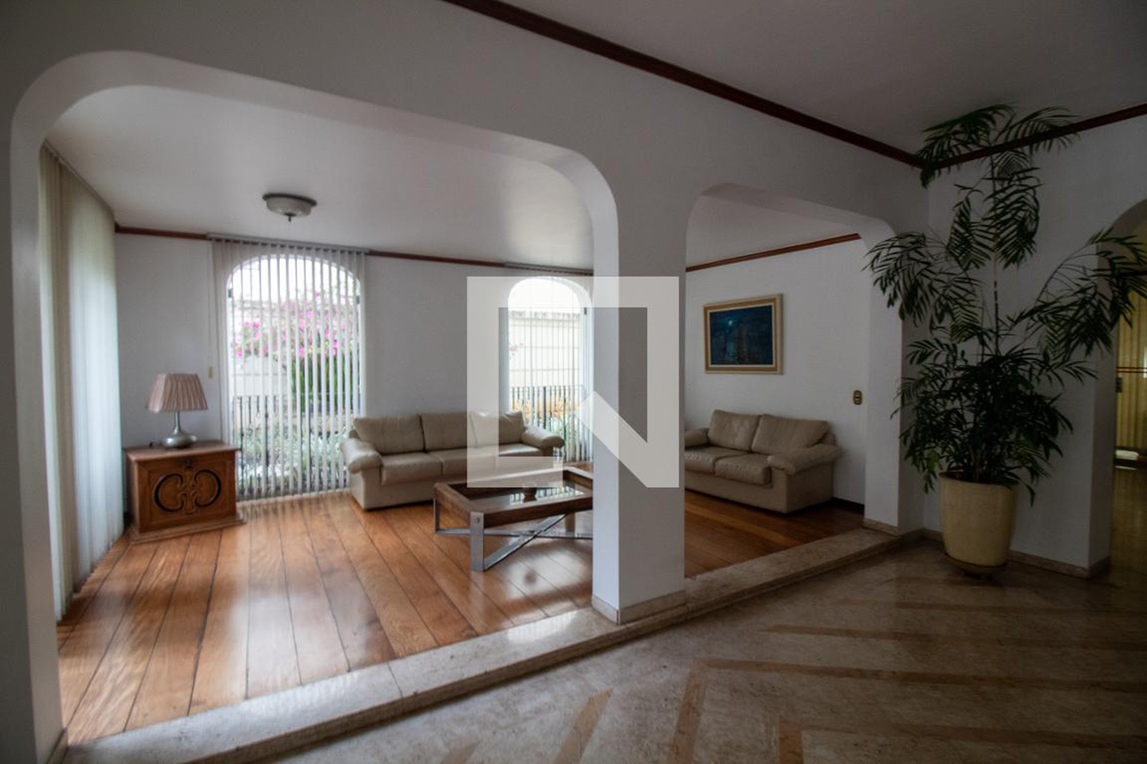 Hall social - Mansão J. Saad