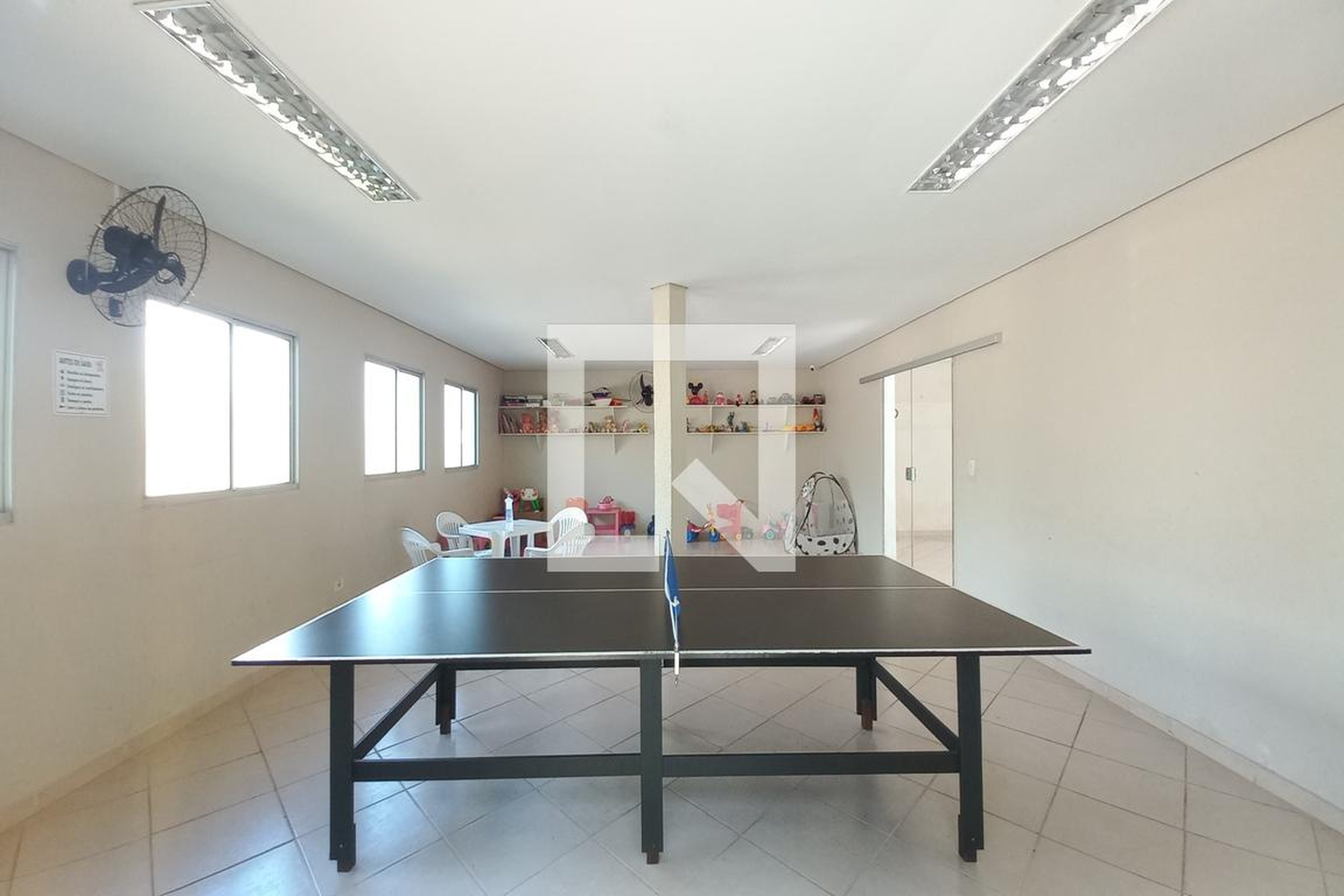 Sala de Jogos - Park Capital