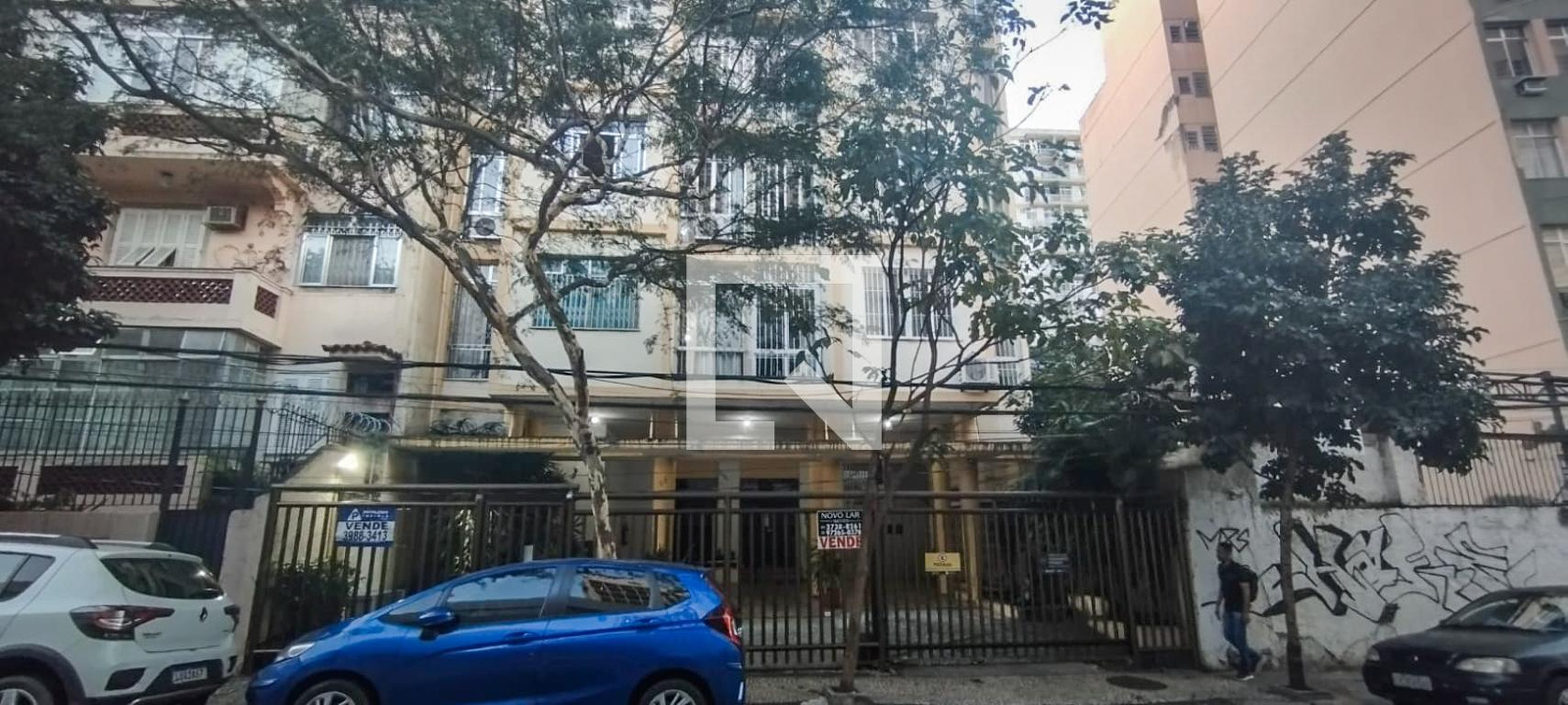 Fachada do Prédio Edifício Jujuy