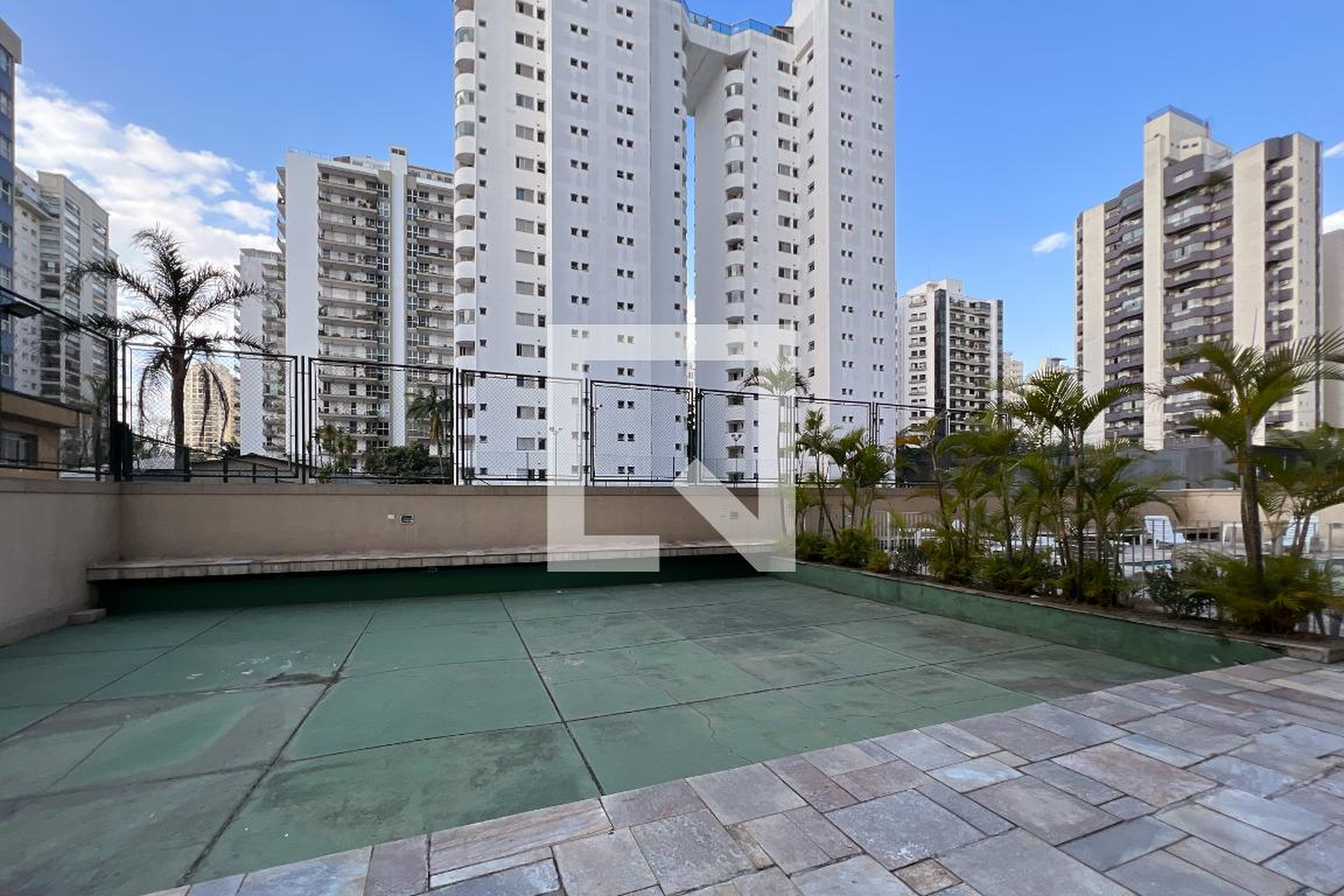 Área externa - Edifício Nova York