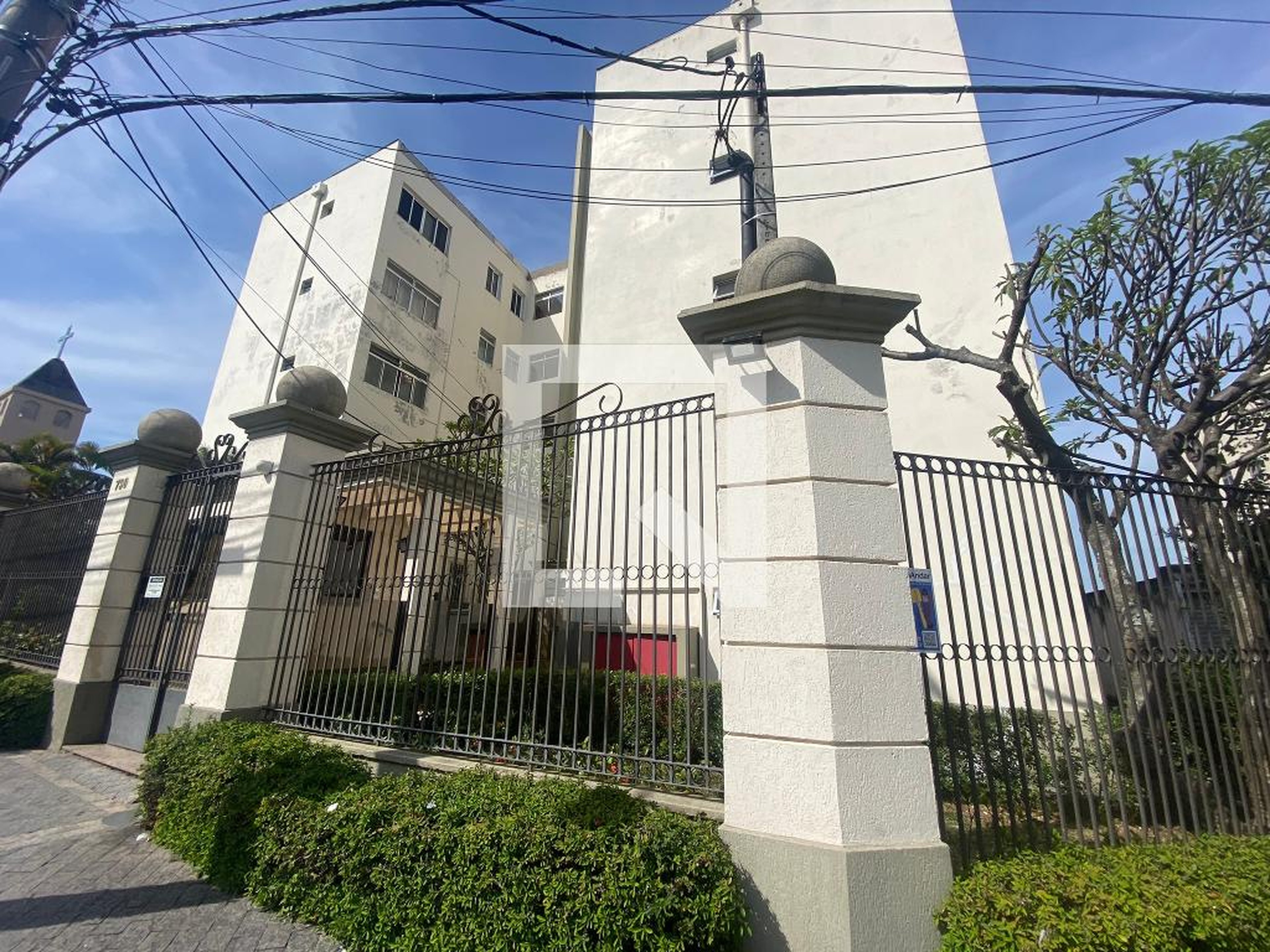 Fachada do Prédio Condomínio em Avenida Waldemar Tietz, 790