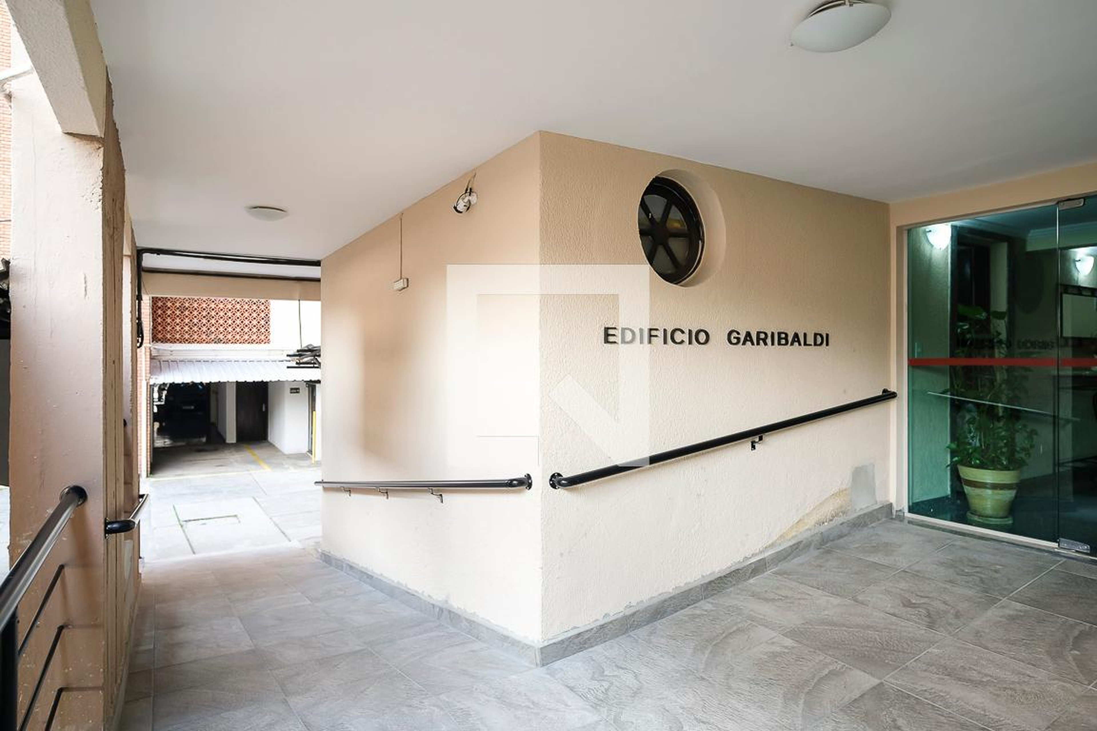 Hall de entrada - Conjunto Libertadoresedifício Garibaldi