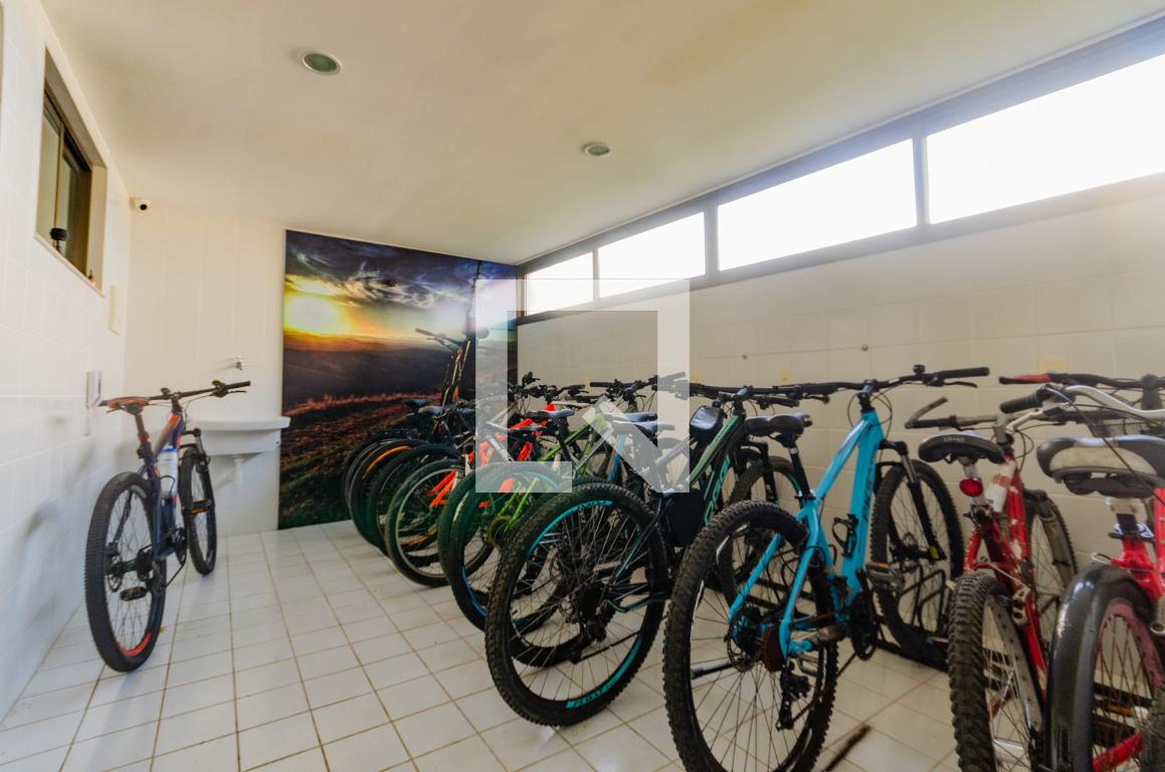 Bicicletario - Rio Vermelho Exclusive