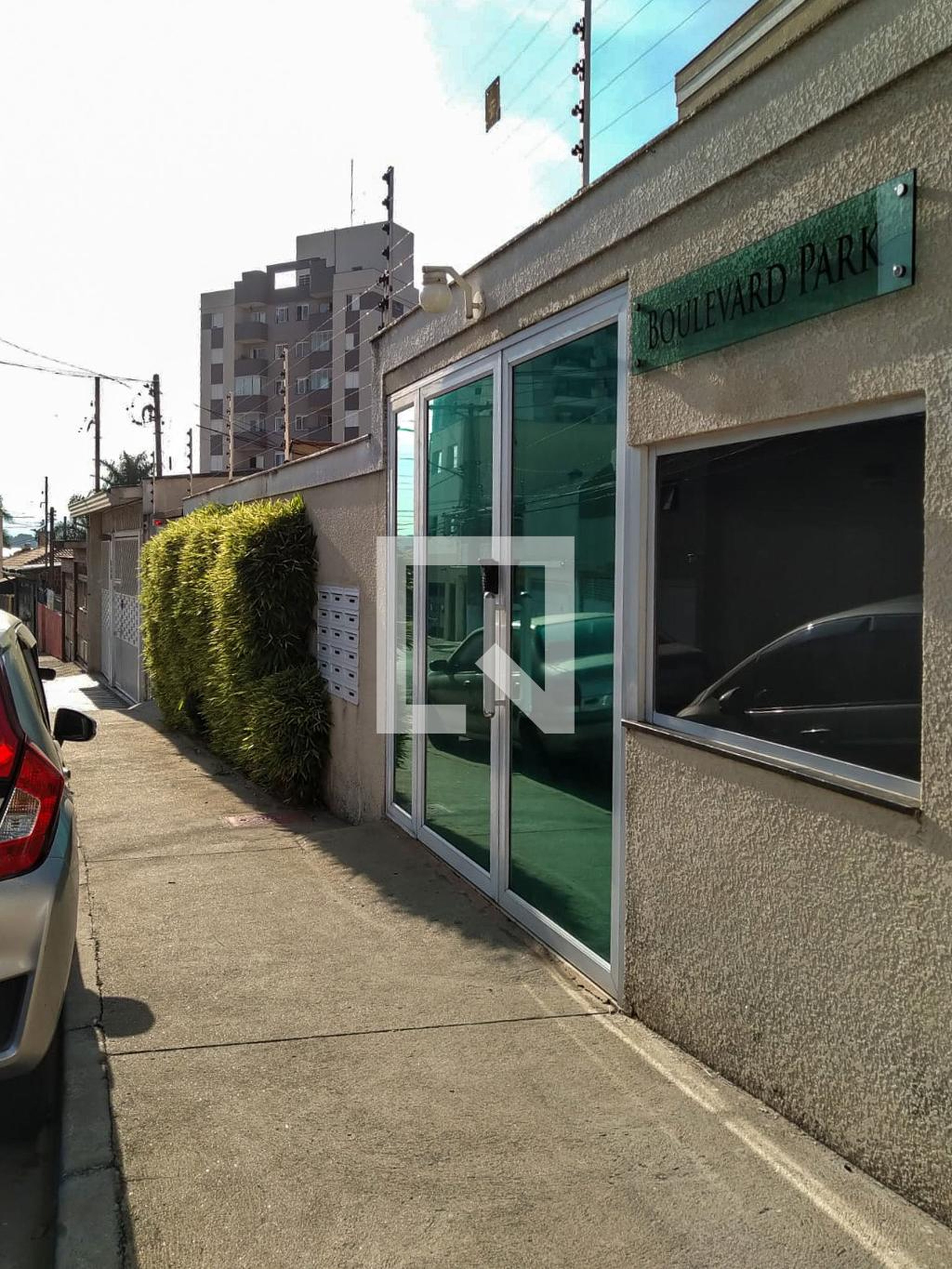 Fachada Condomínio em Rua José Ataliba Ortiz, 345