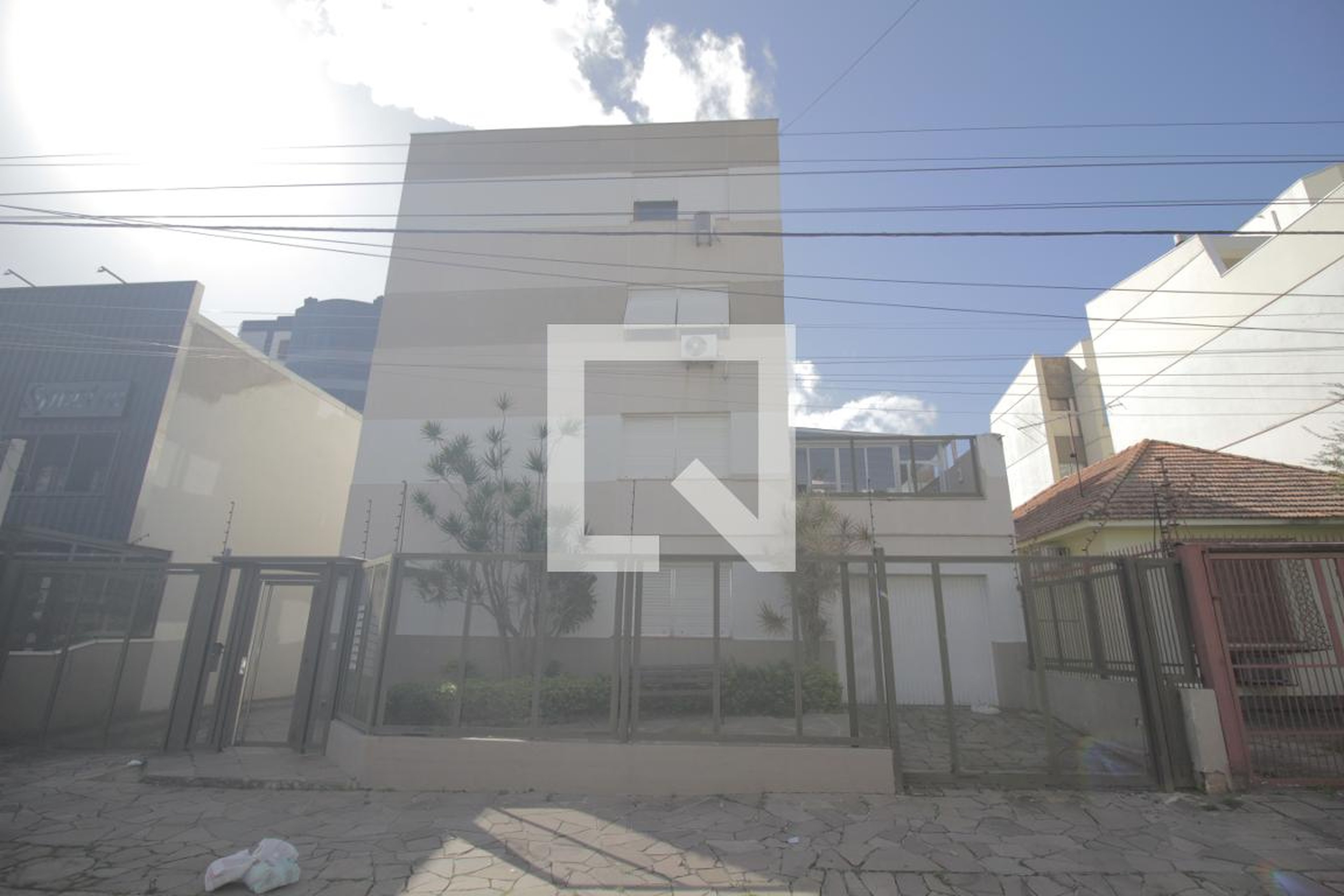 Fachada do Prédio Edifício Itaúna