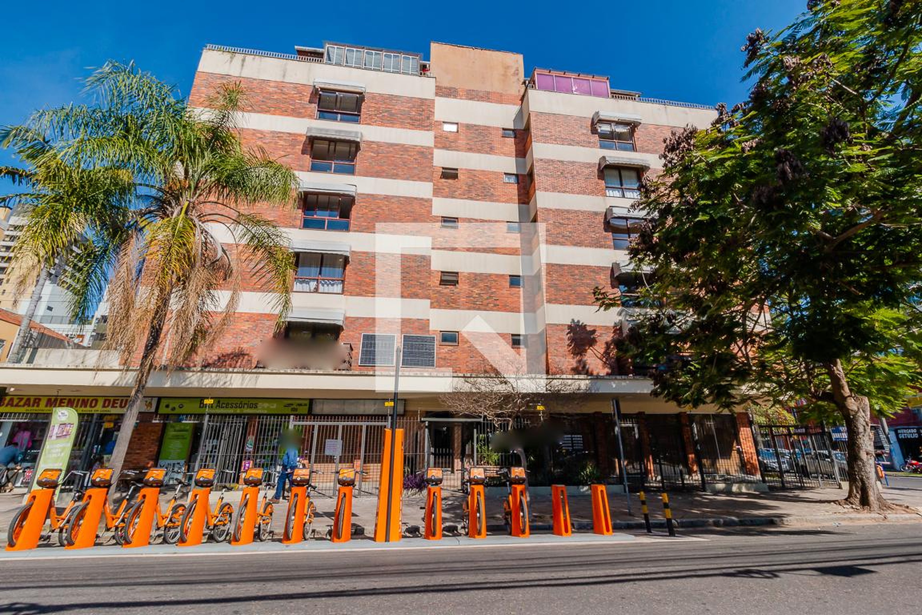 Fachada Condomínio Professor Antônio Luiz Dall'Agnoll