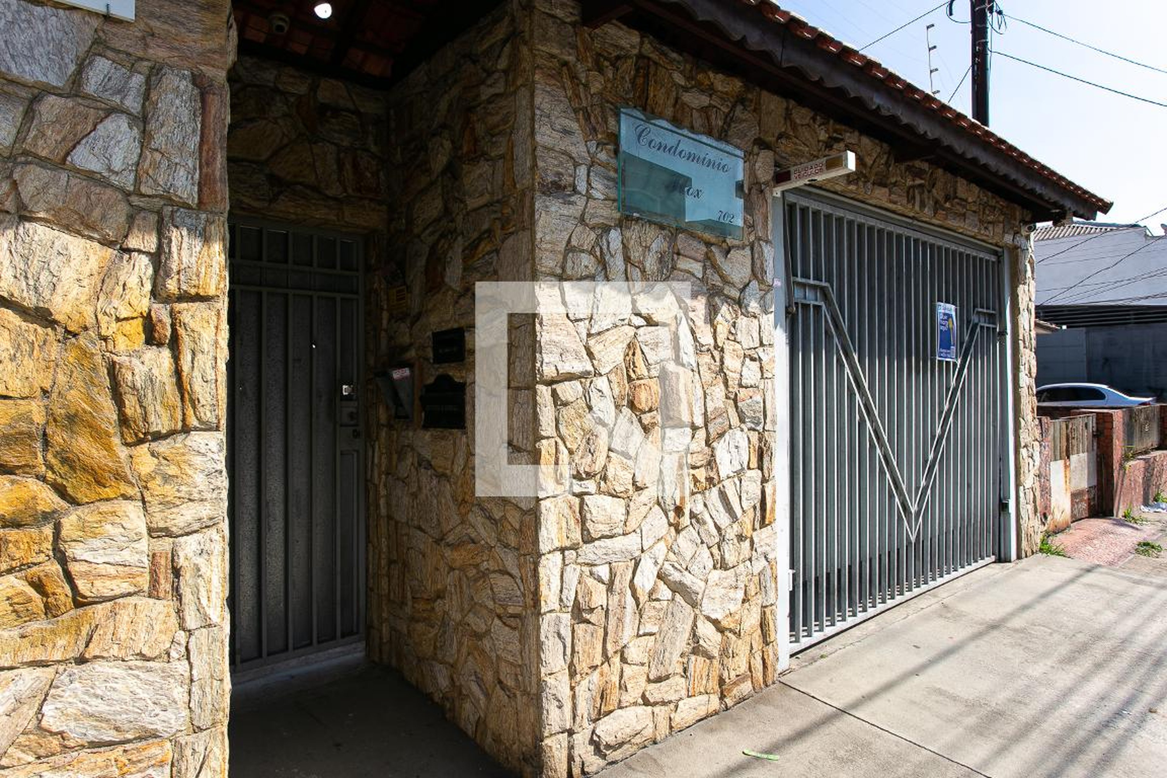 Fachada do Condomínio Residencial Vila Matilde