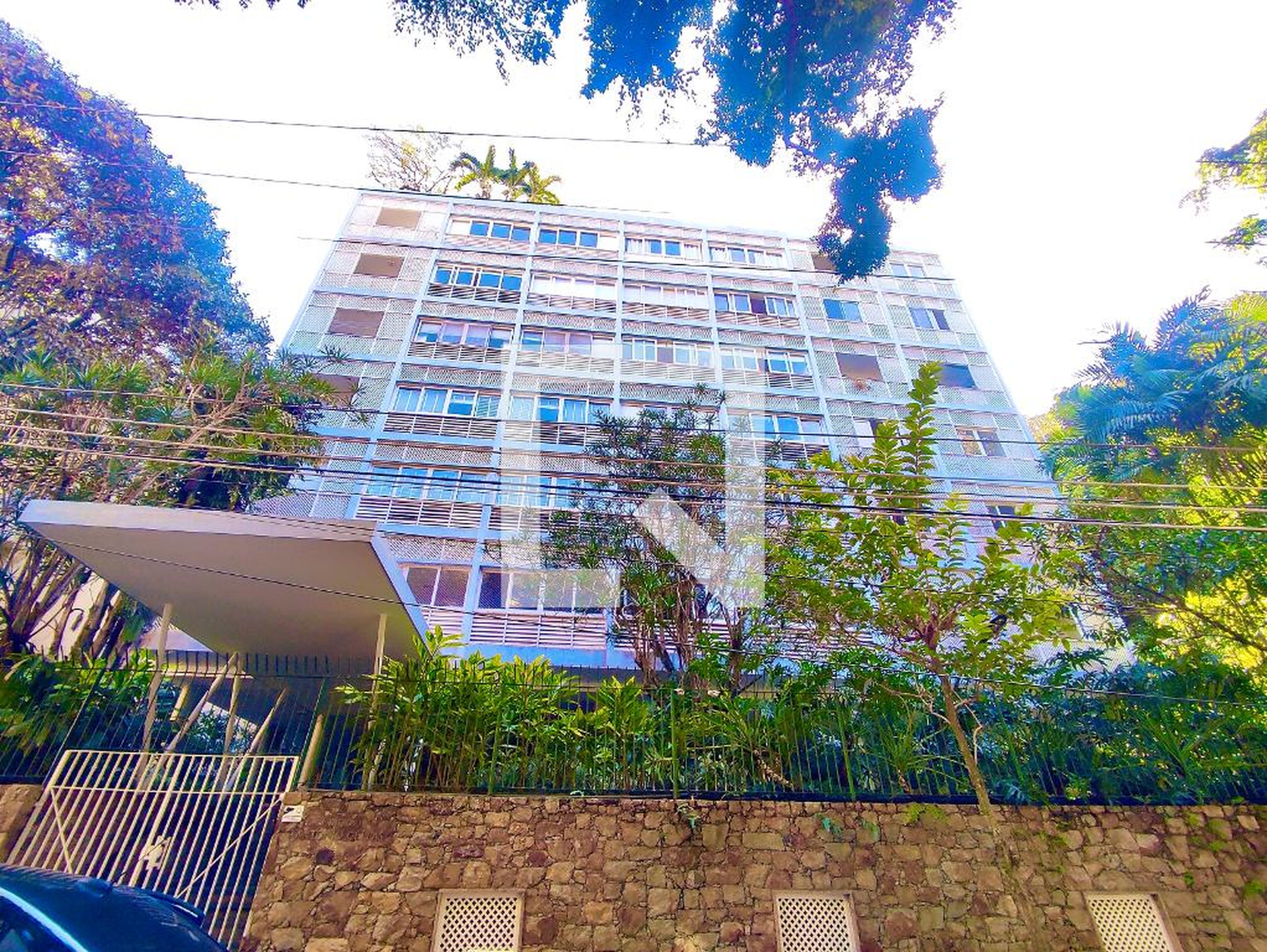 Fachada Edifício Antônio Ceppas