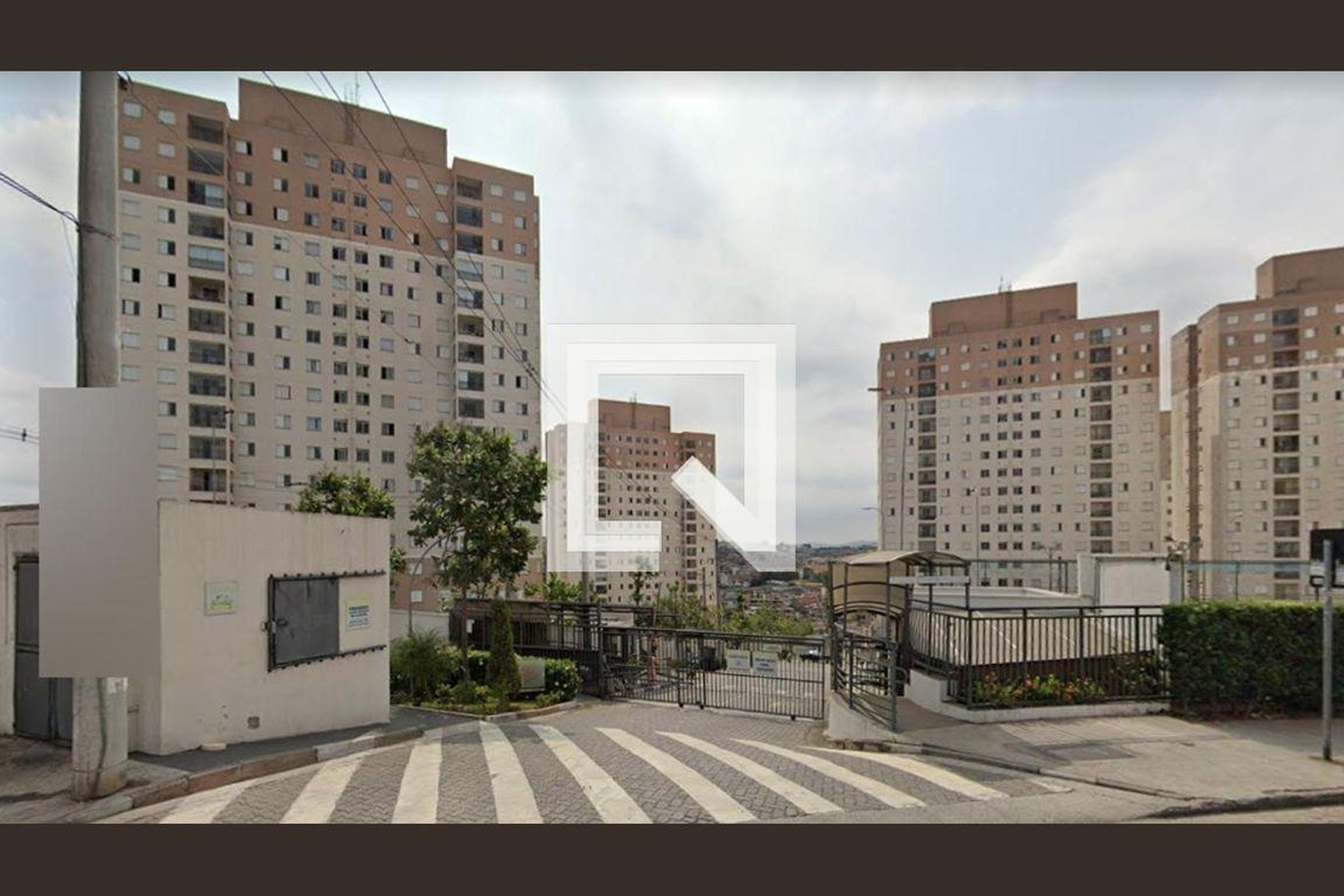 Fachada Condomínio Flex Carapicuíba 3