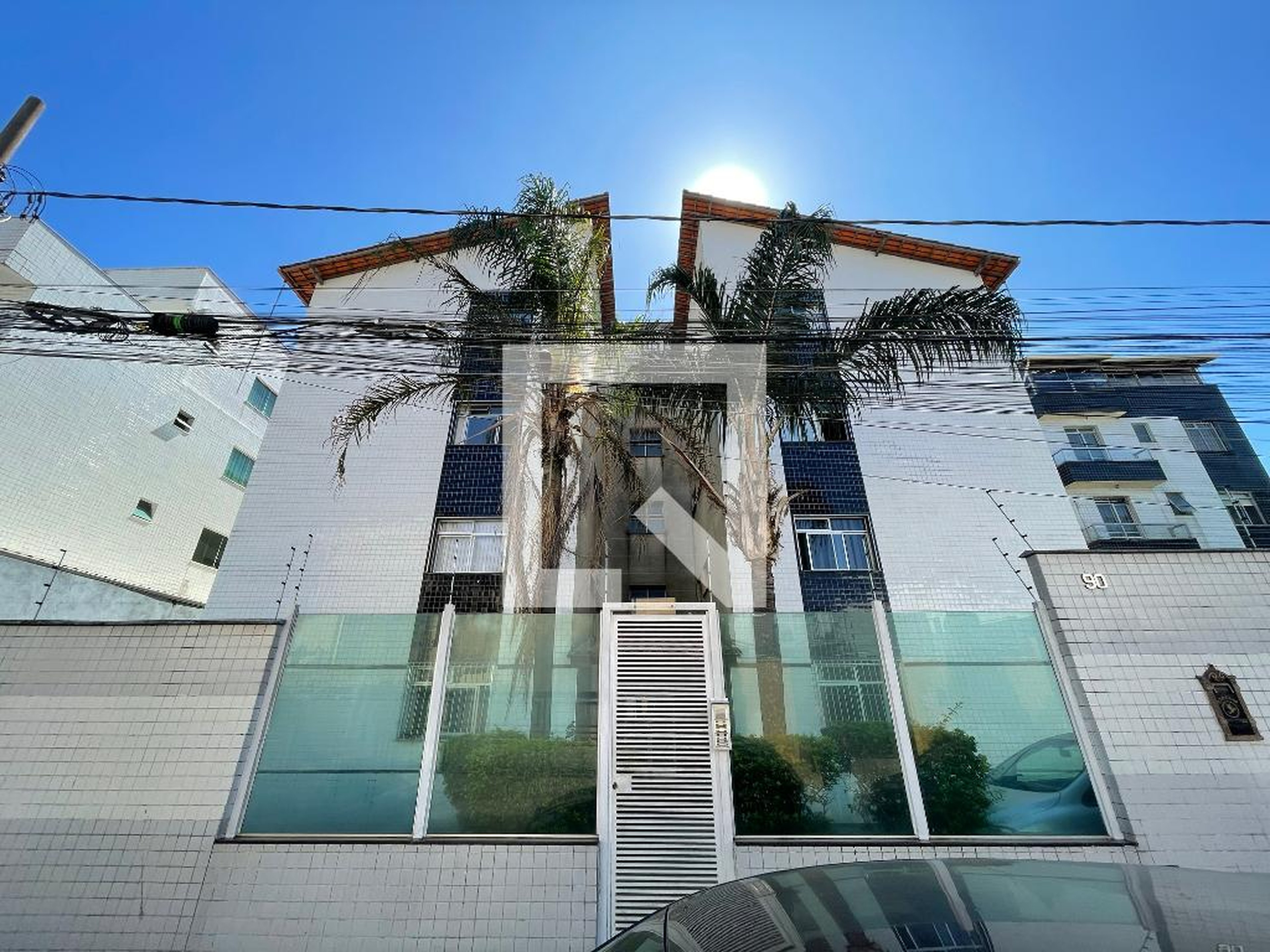 Fachada do Prédio Edifício Oslo