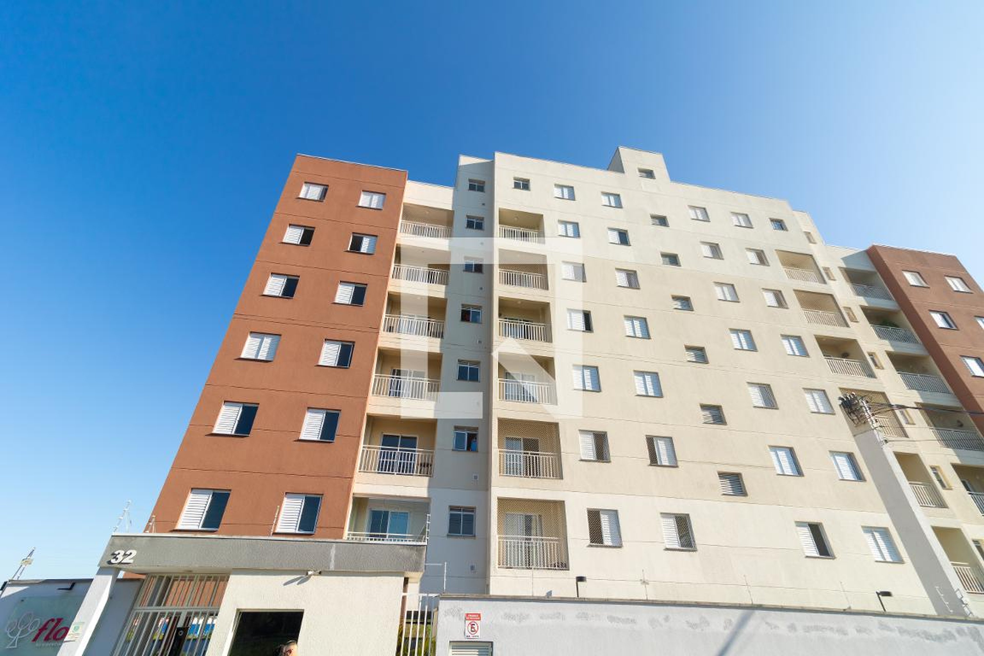 Fachada Residencial Araucaria Edifício Flora