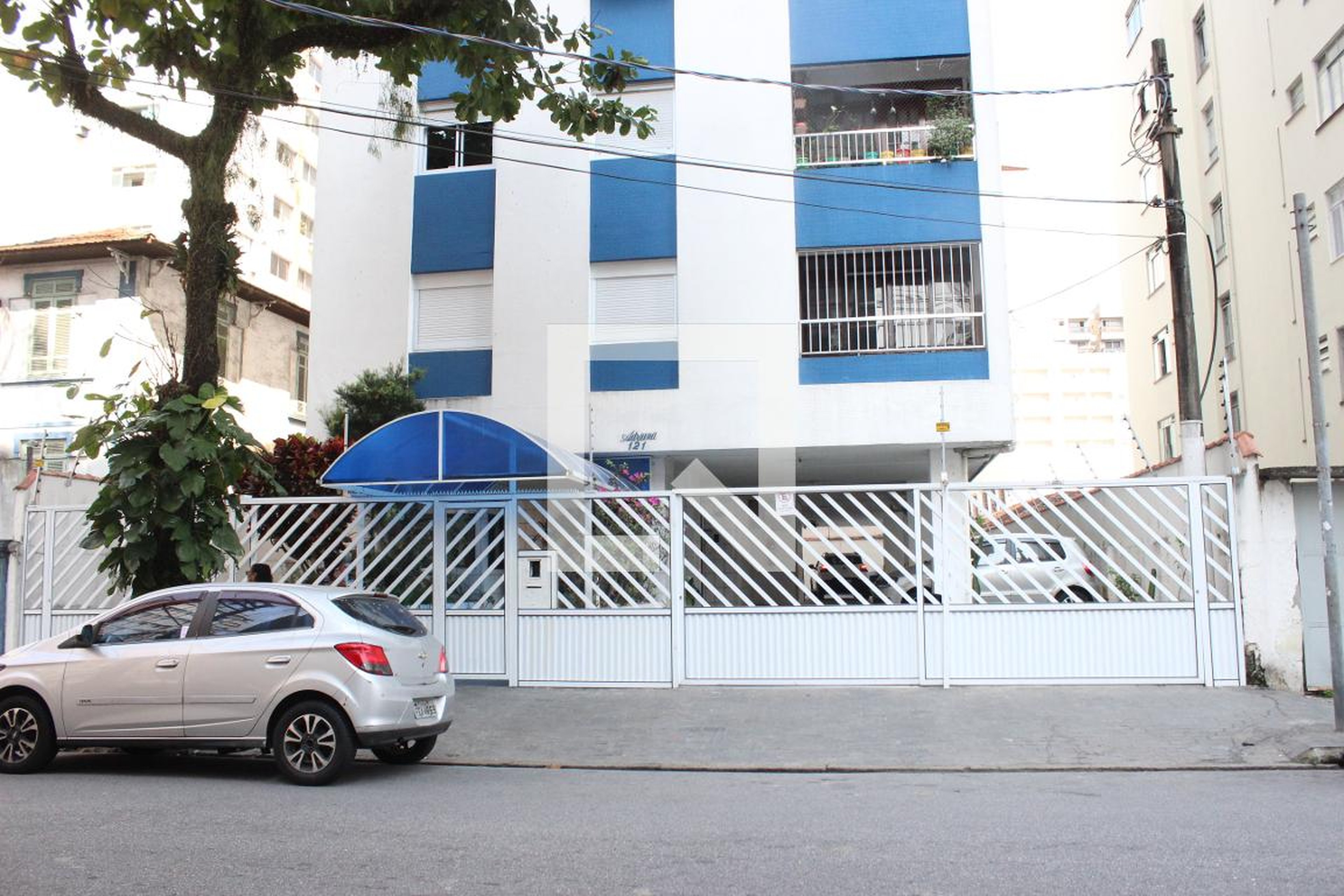 Fachada Condomínio Adriana