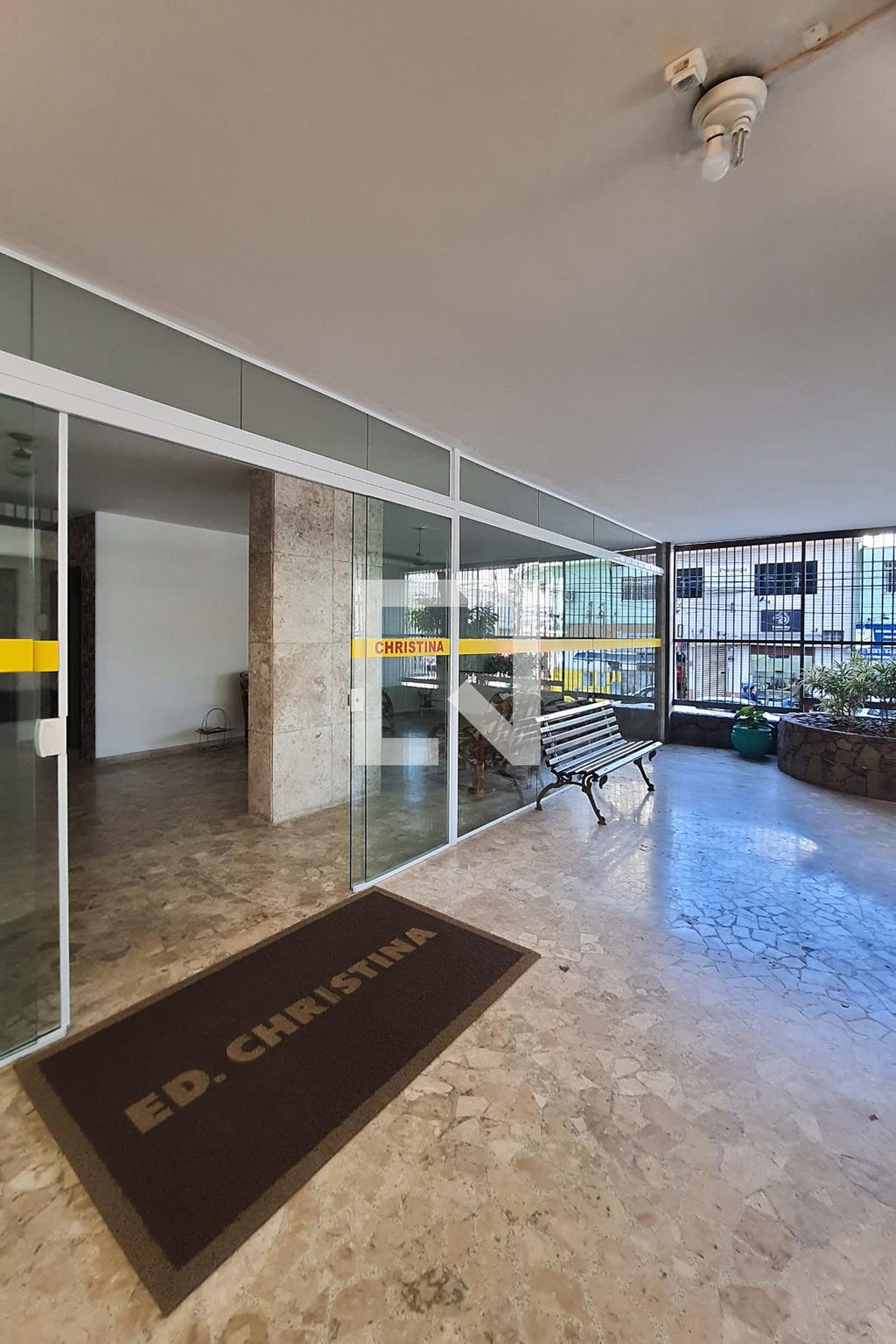 Entrada - Edifício Christina