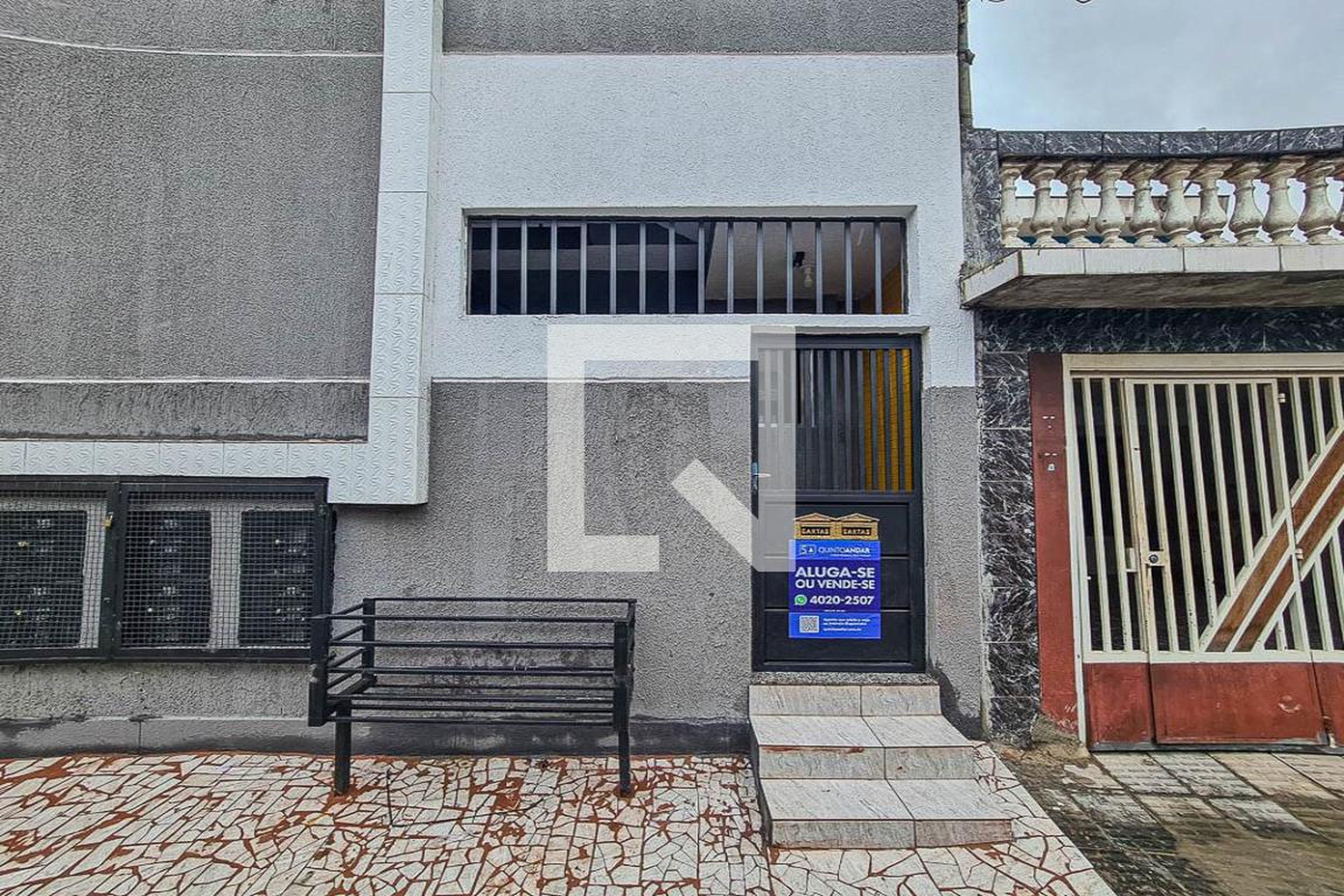 Fachada Condomínio em Rua Aragão, 809