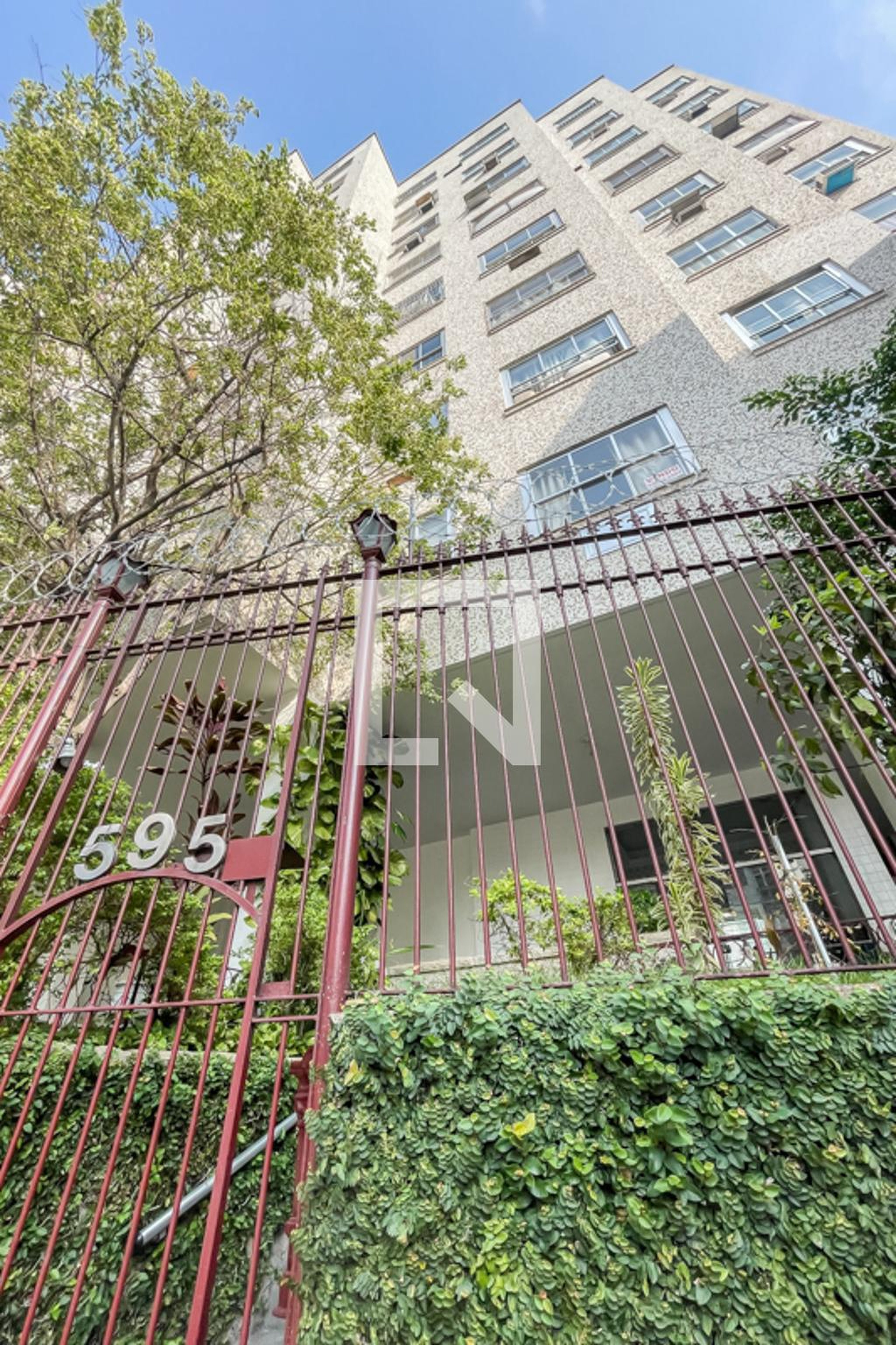 Fachada Edifício Cristo Rei