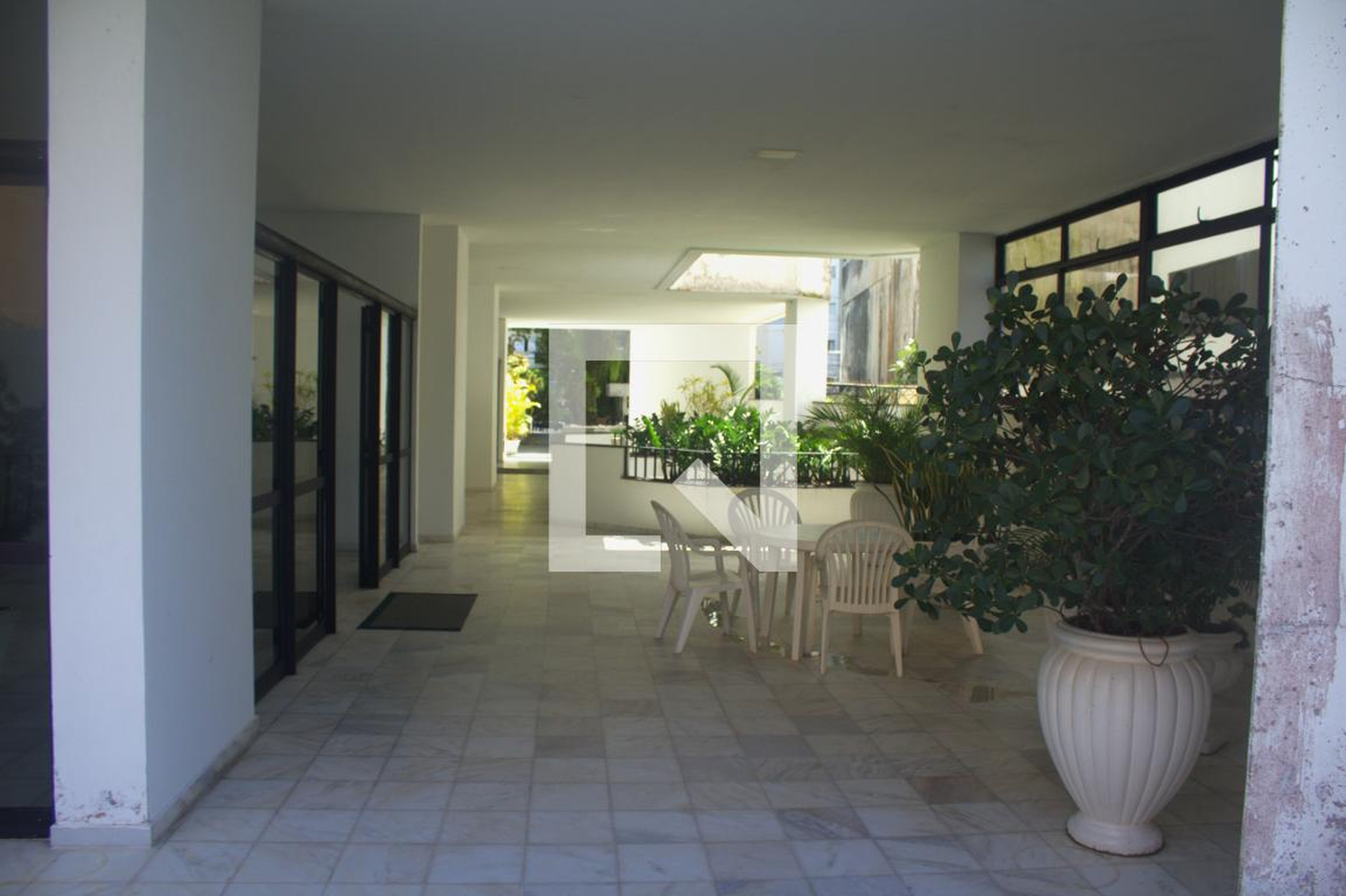 Área comum - Bosque da Graça