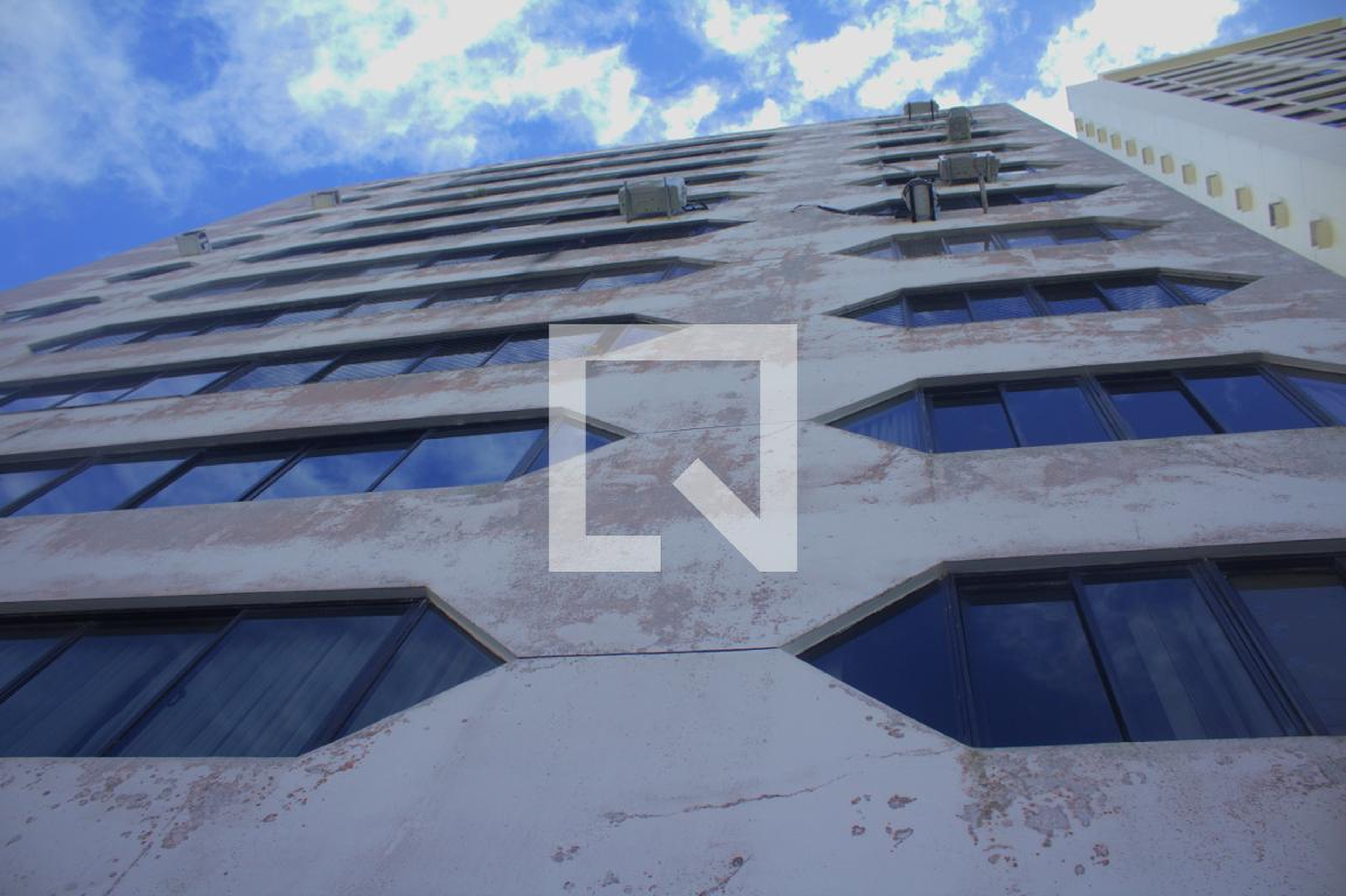 Fachada Condomínio Bosque da Graça