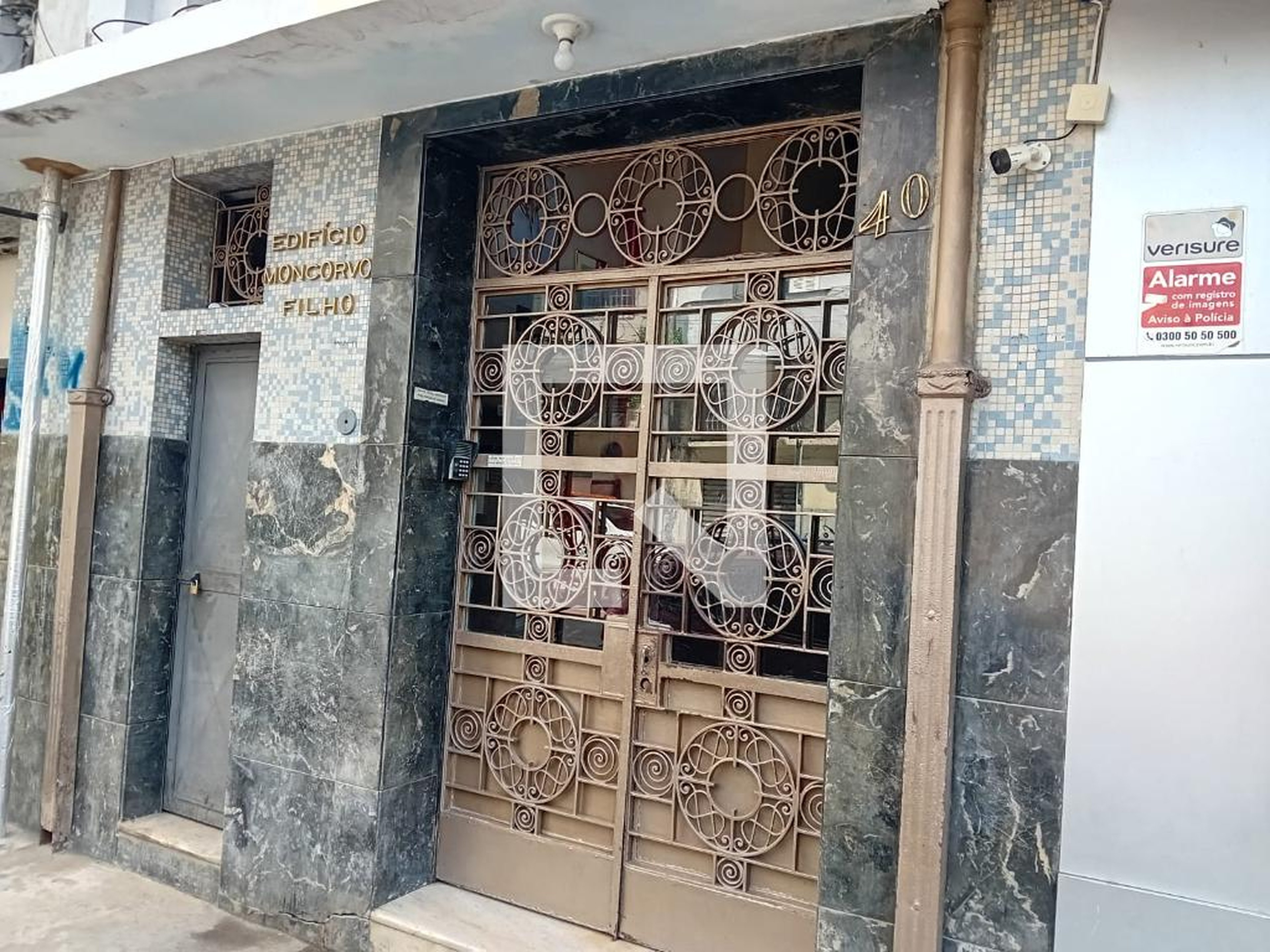 Fachada do Prédio Edifício Moncorvo Filho