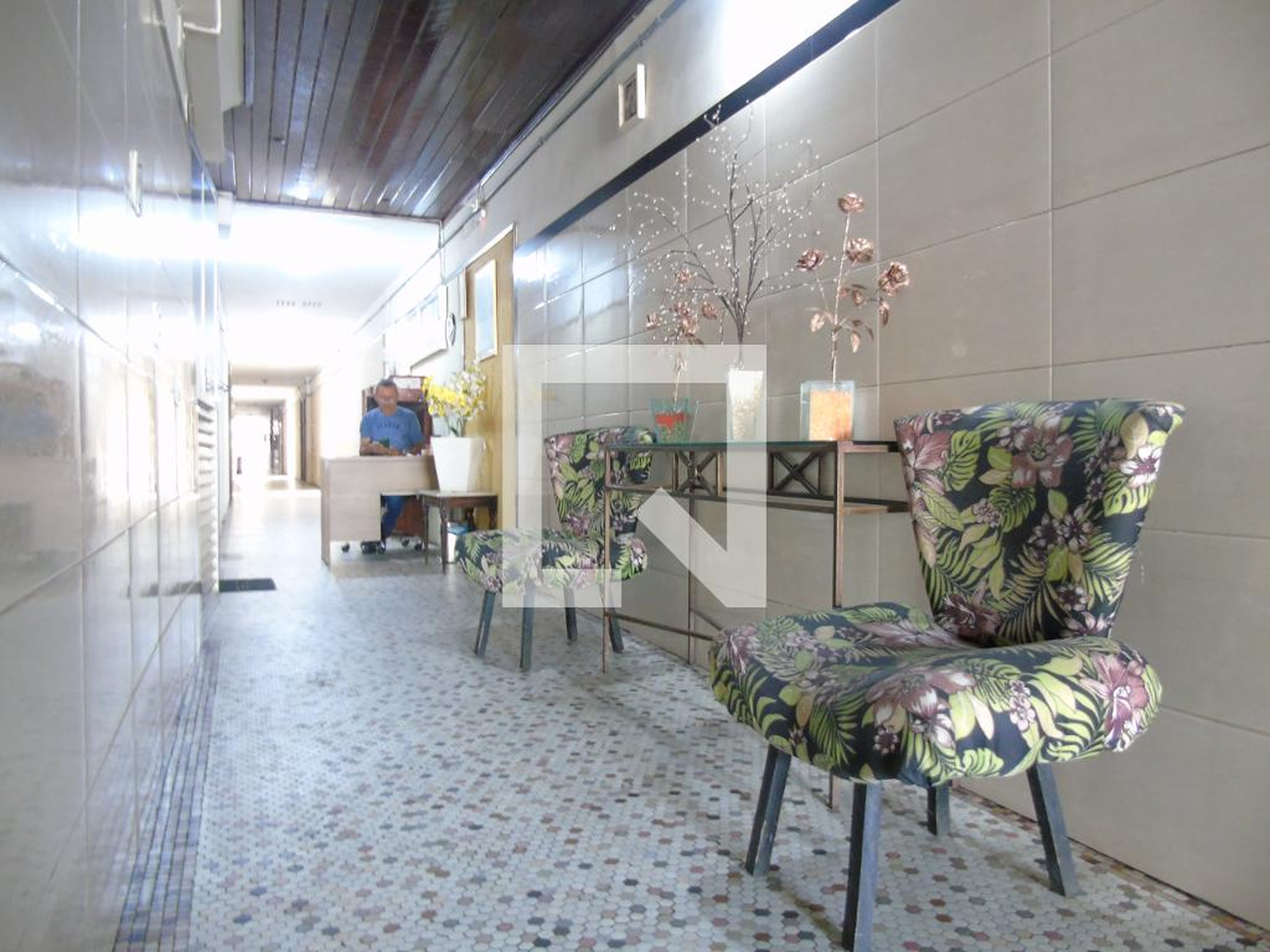 Hall de entrada - Edifício Moncorvo Filho