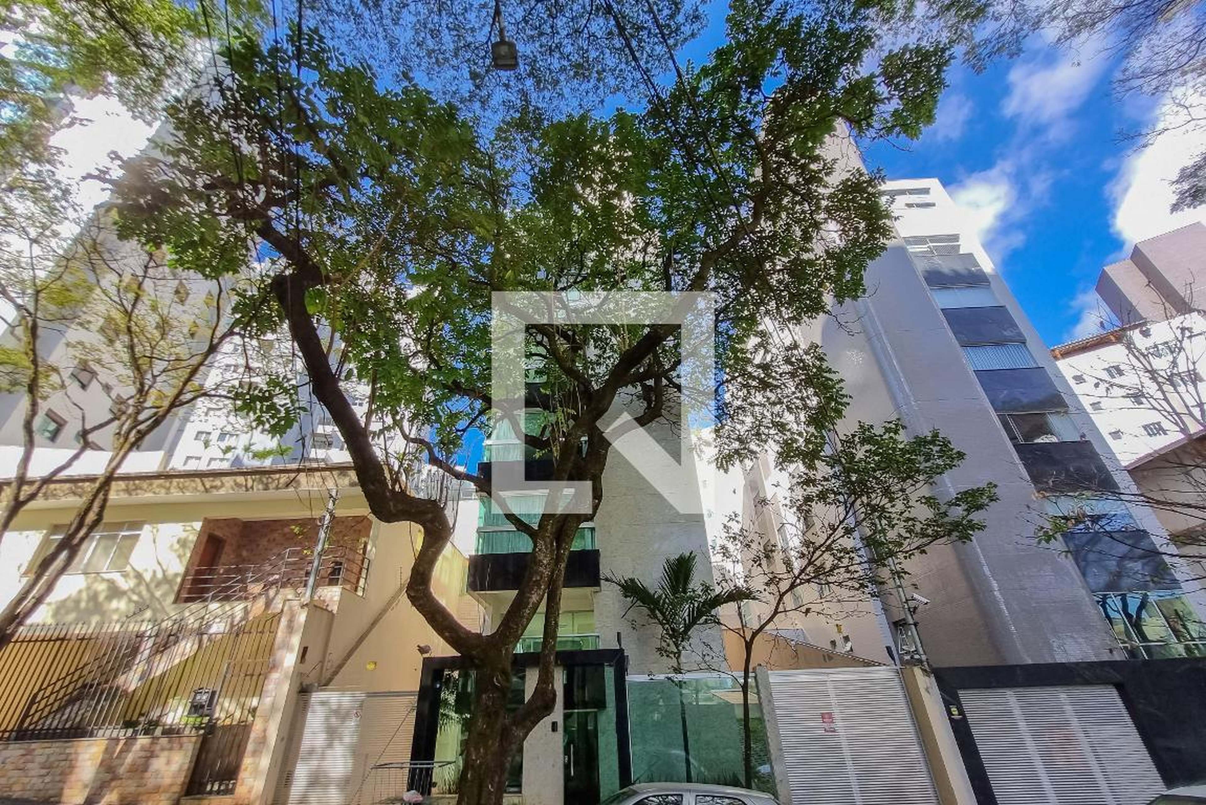 Fachada Edifício João Calheiros