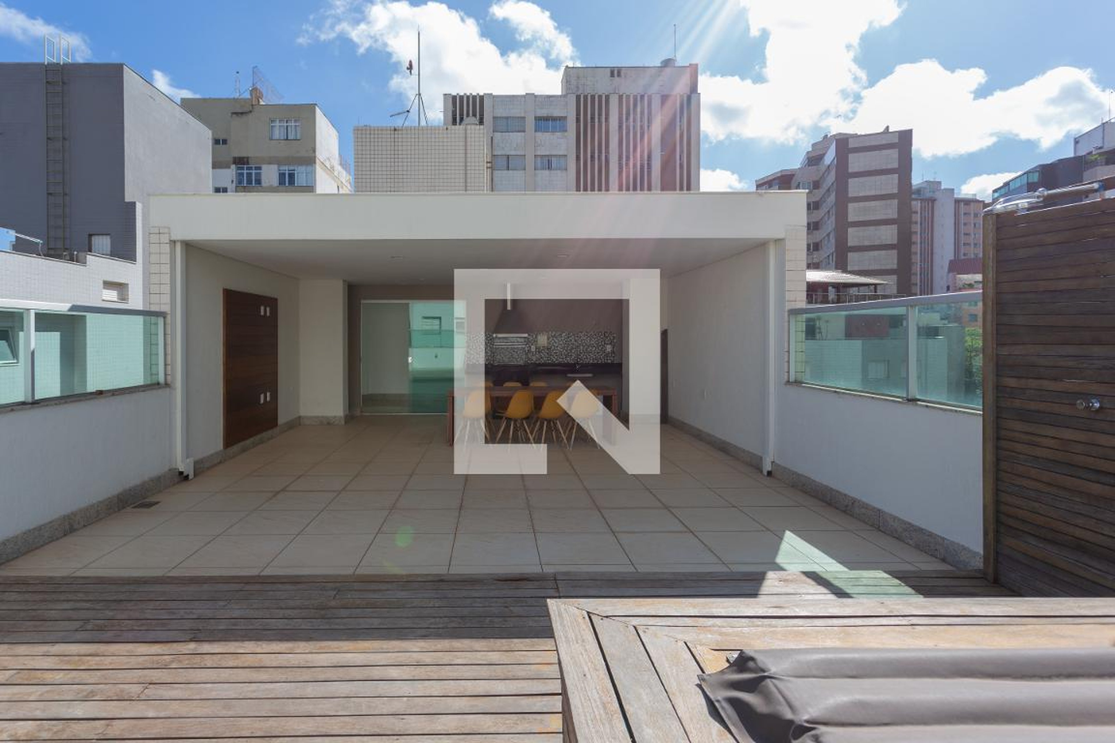 Área externa - Edifício João Calheiros