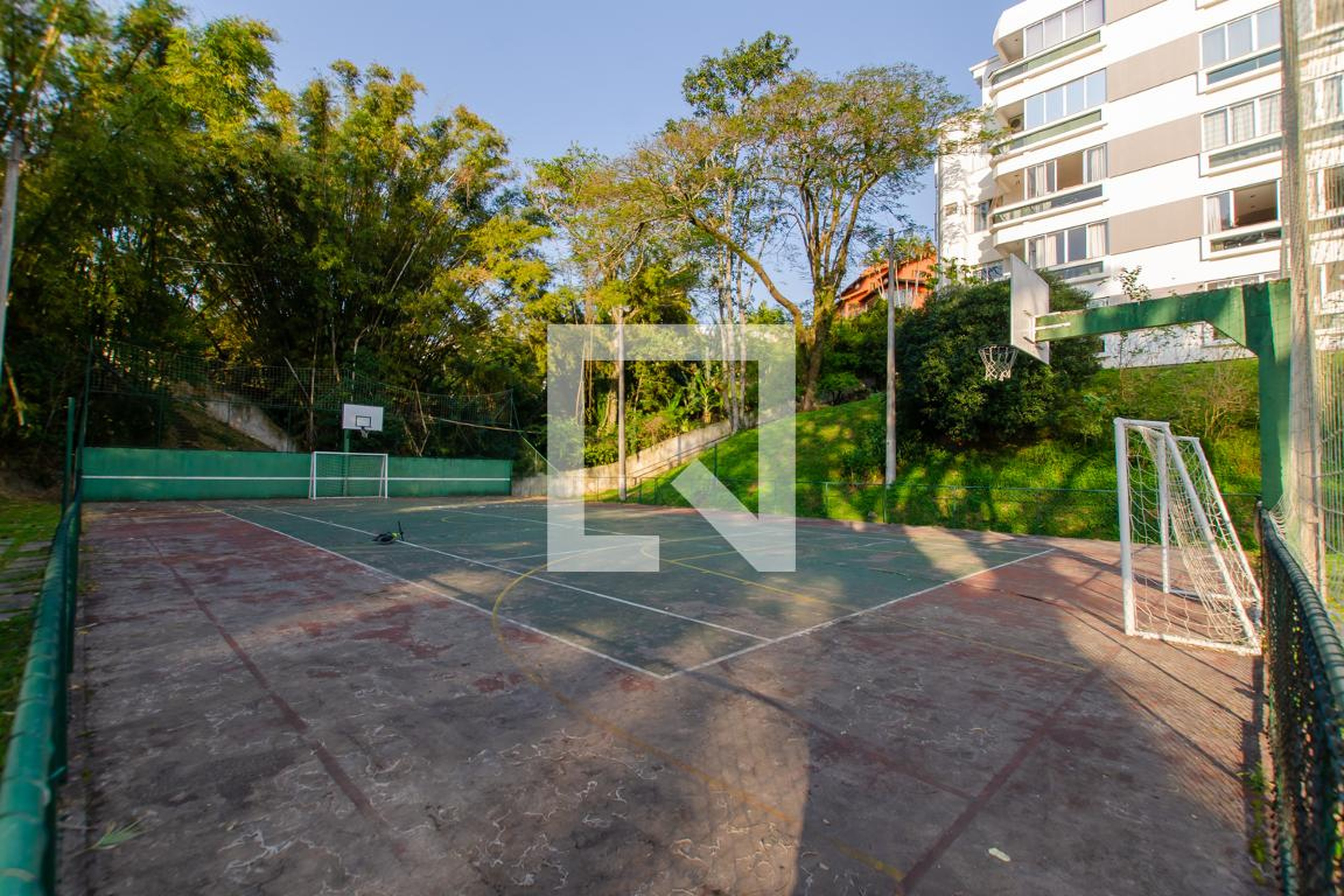 Quadra esportiva - Oxford Park