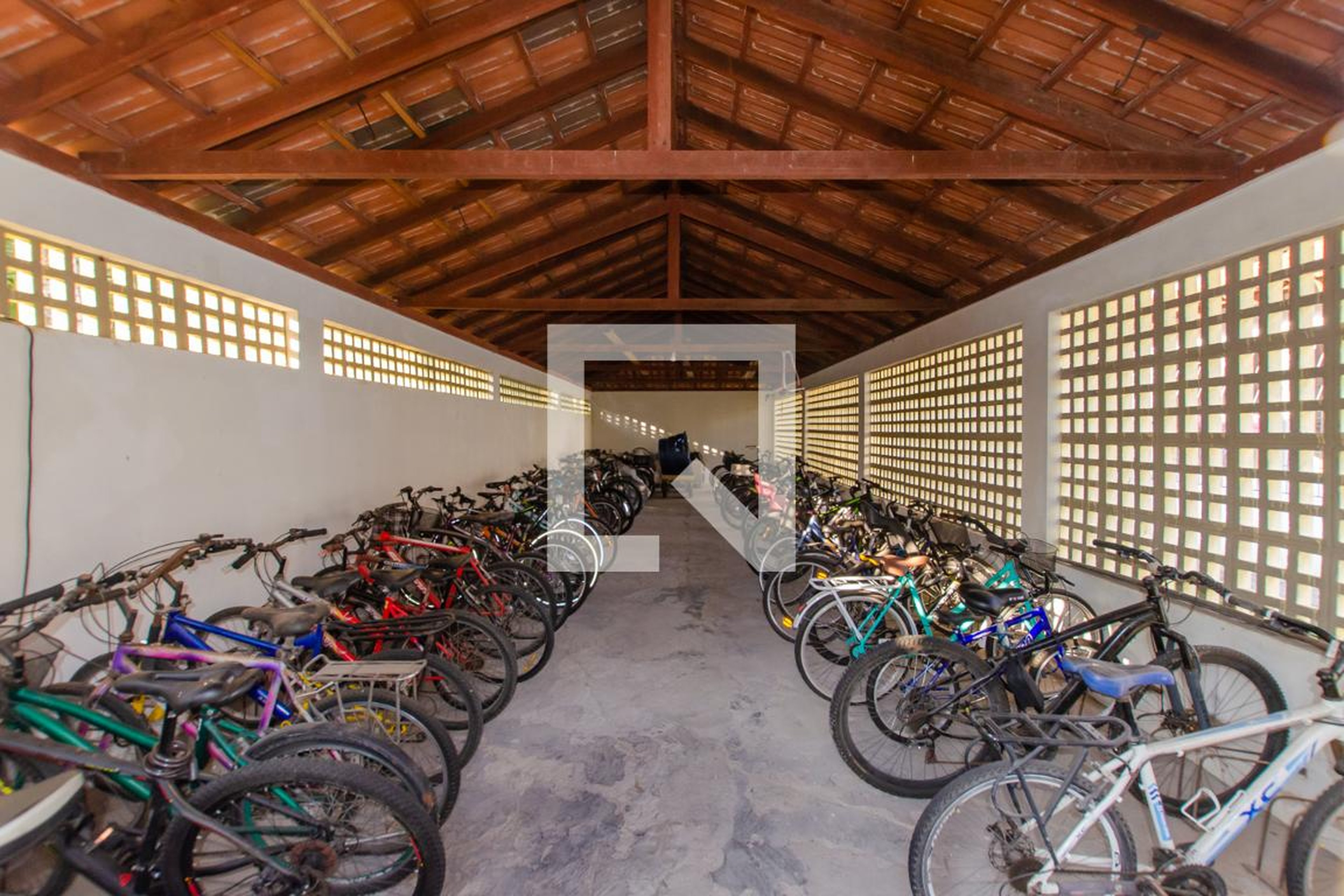 Bicicletário - Oxford Park