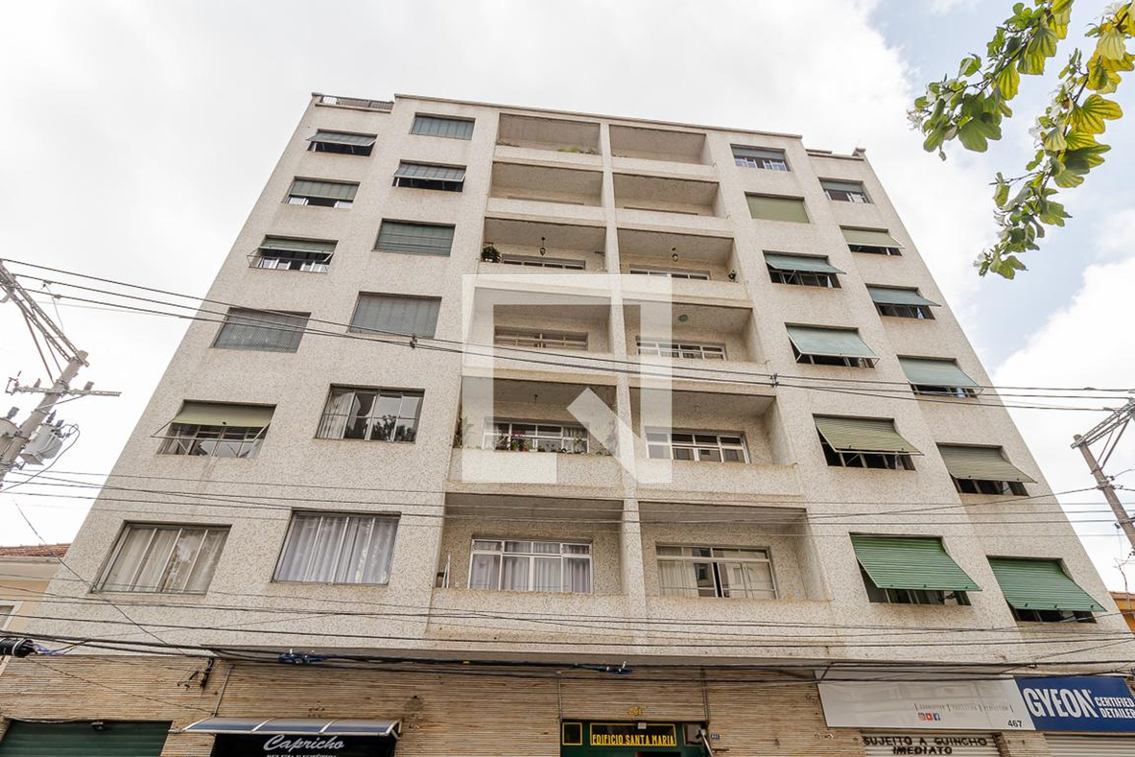 Fachada Condomínio Santa Maria