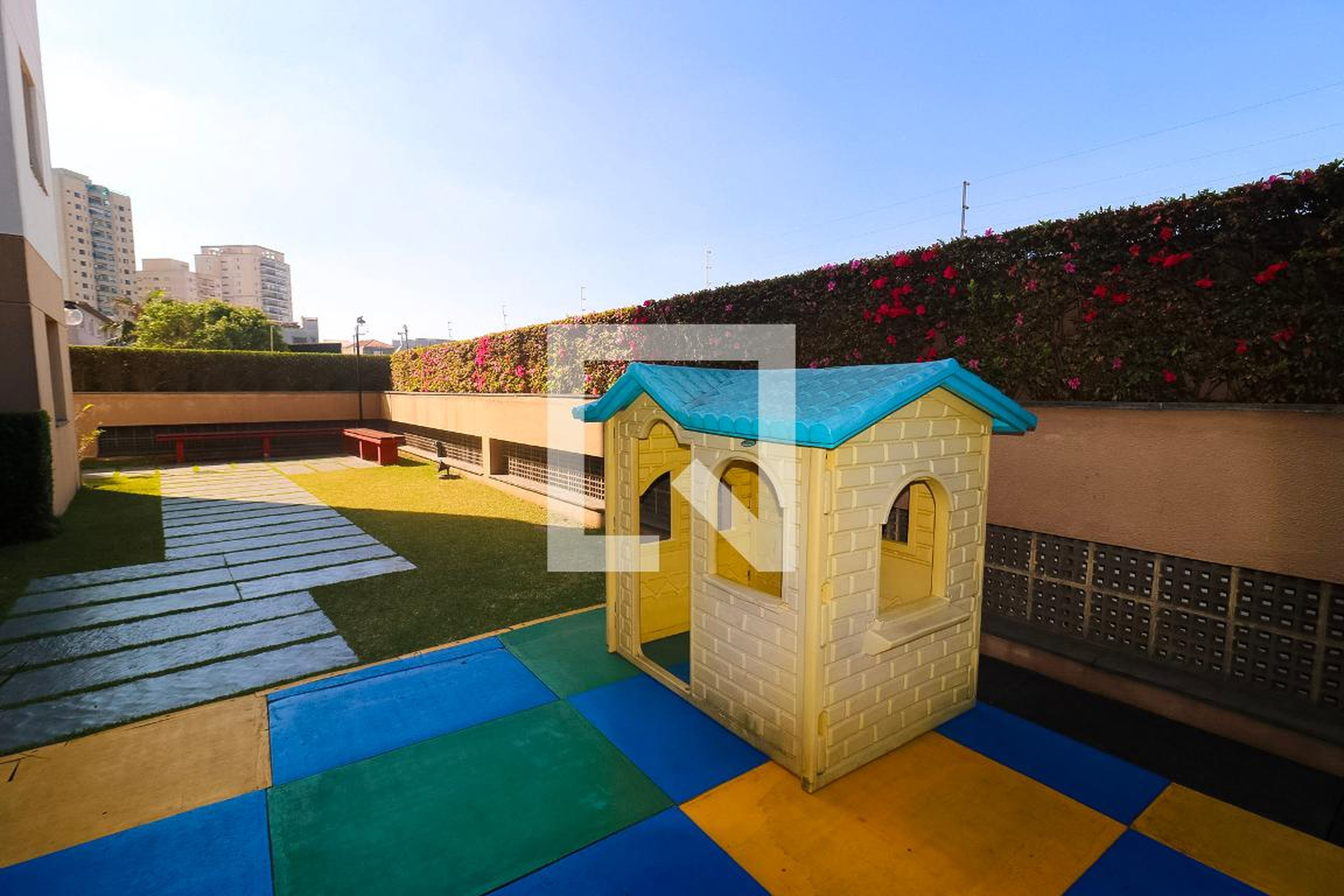 Playground - Edifício Plaza San Thiago