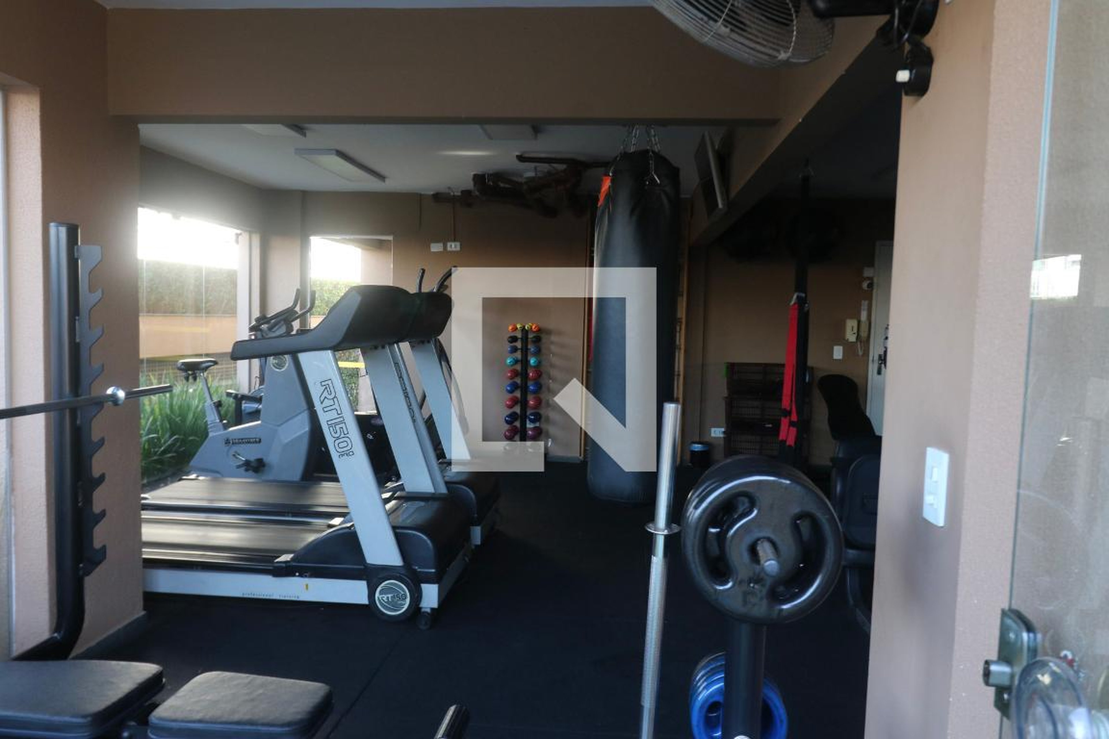 Academia - Edifício Plaza San Thiago