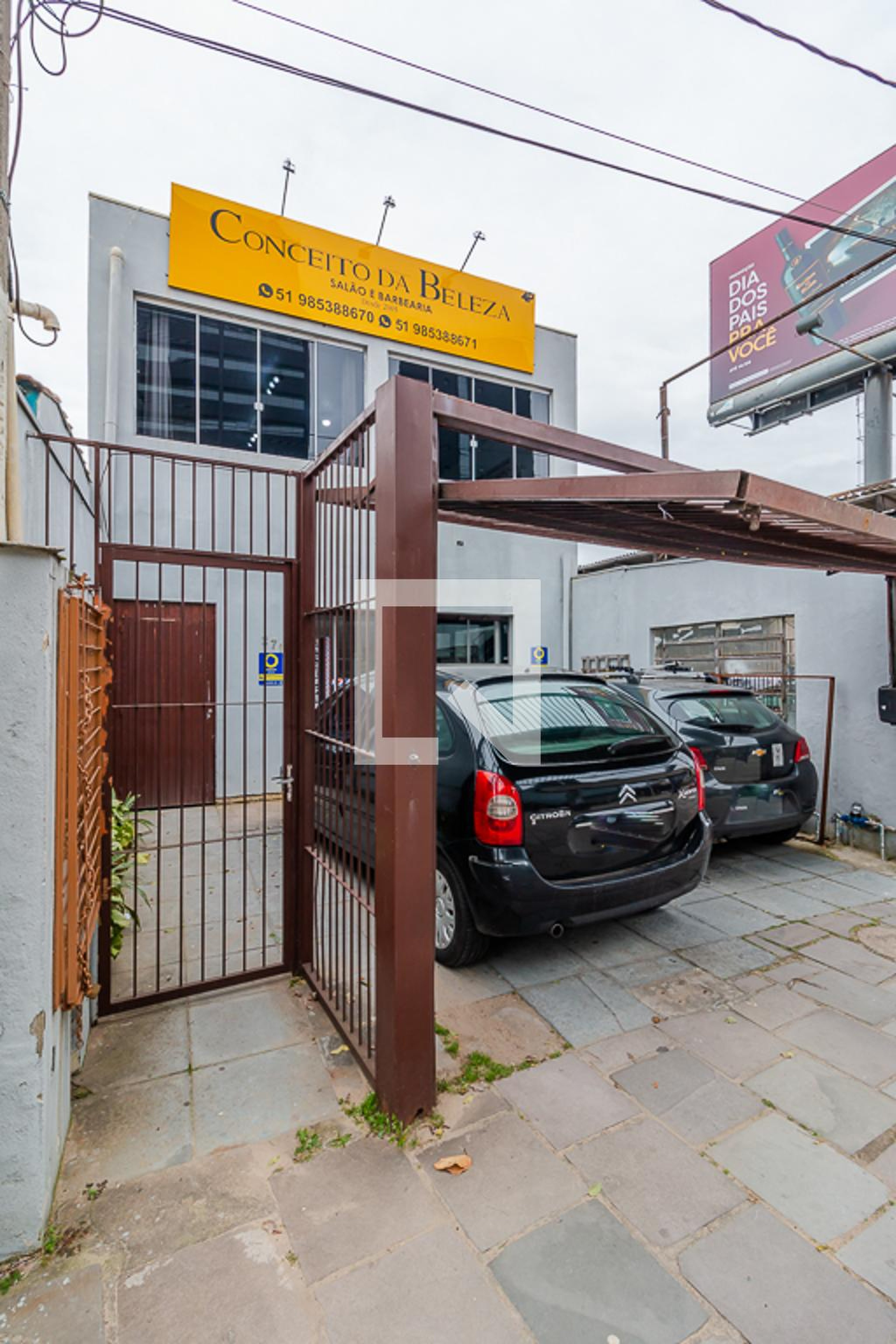 Fachada Condomínio em Rua Coronel Aparício Borges, 271