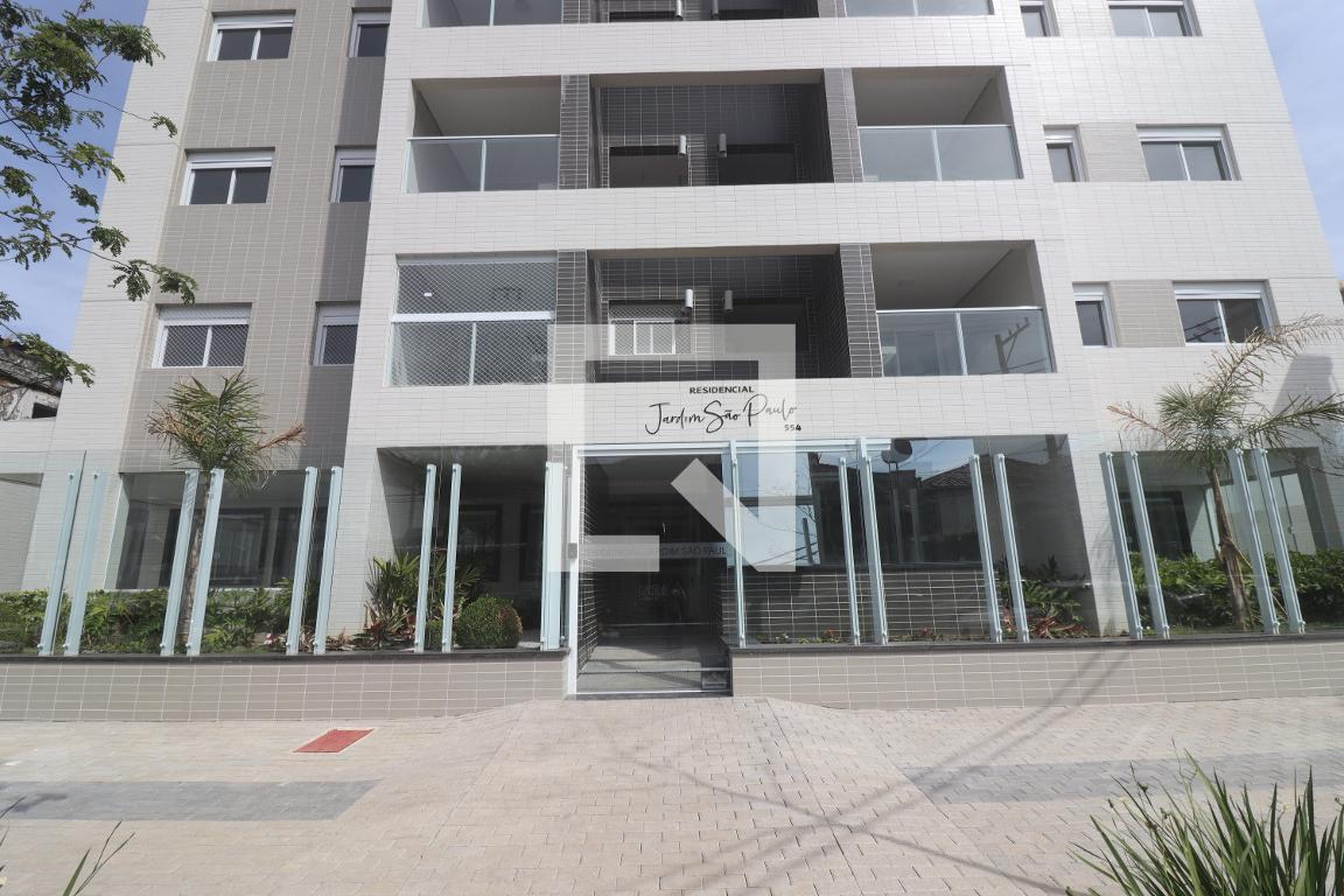 Fachada do condomínio Residencial Jardim São Paulo