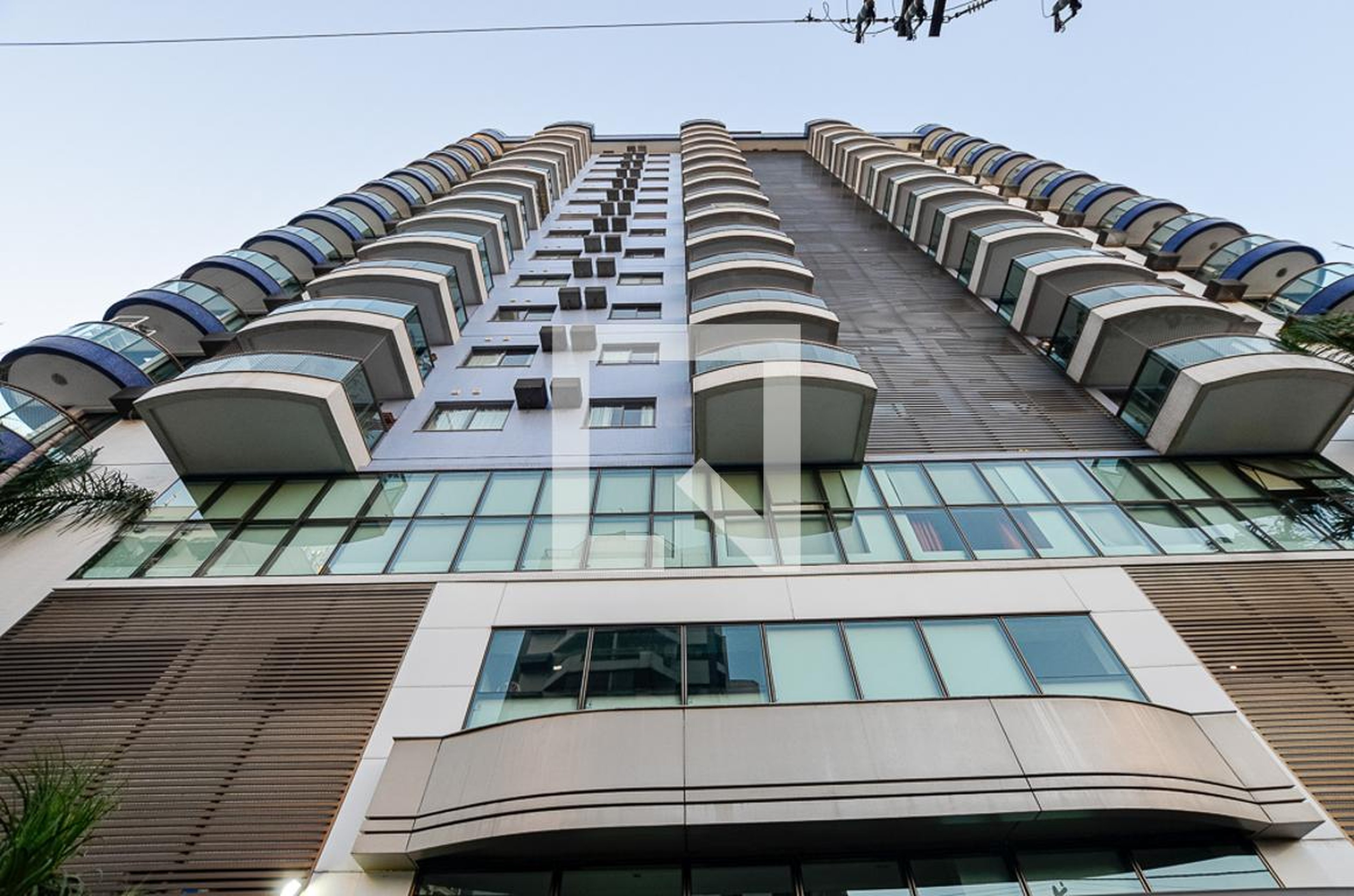 Fachada Condomínio Le Soleil