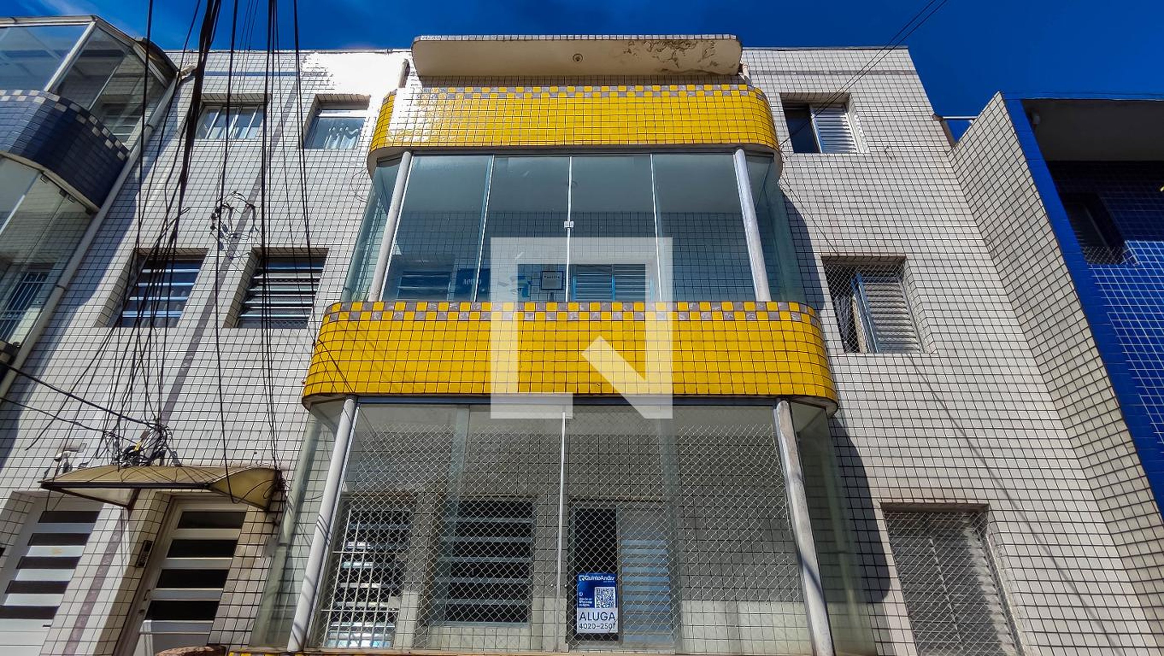 Fachada do Prédio Edifício Zuquim