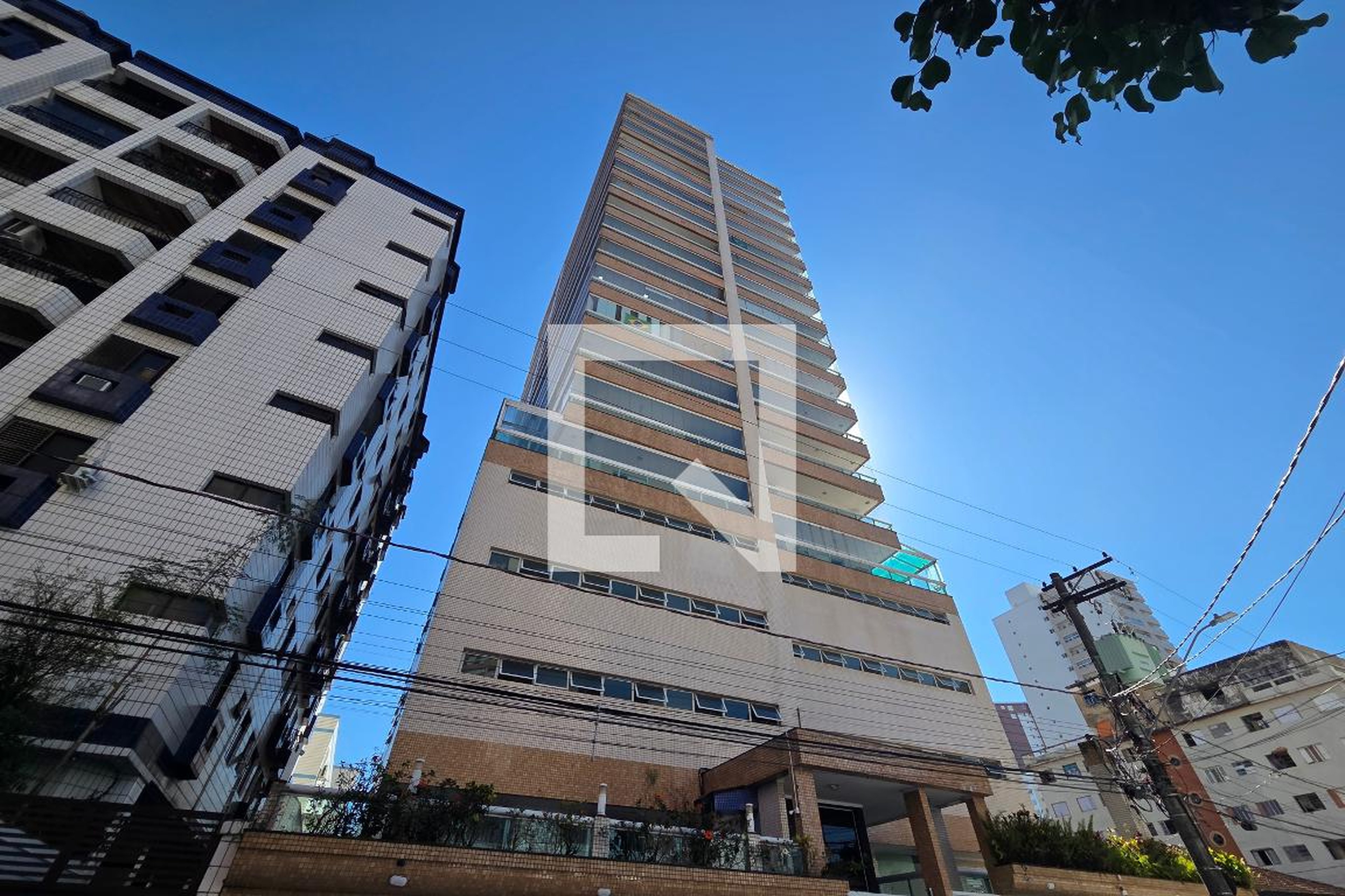 Fachada Condomínio Jatoba