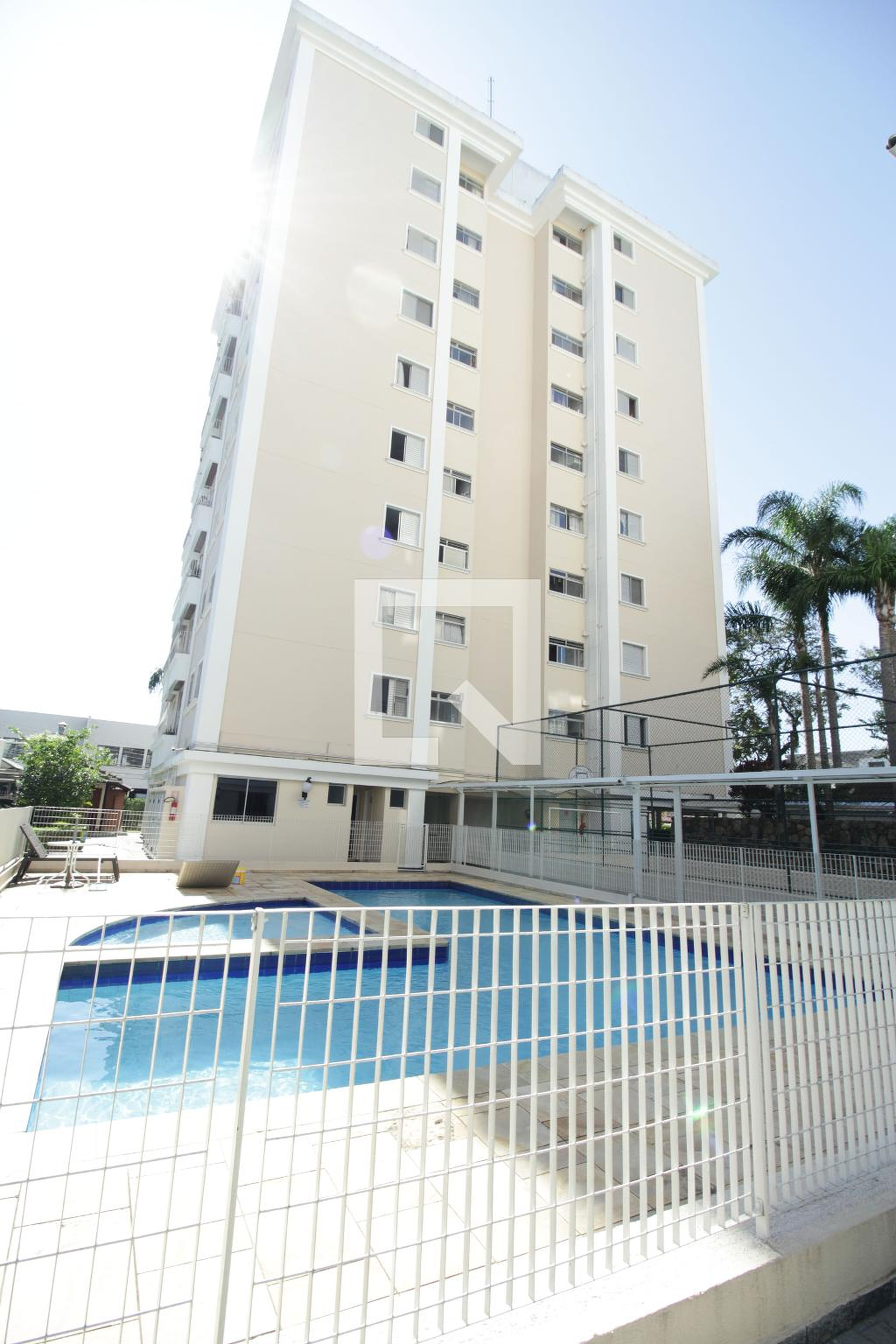 Fachada do Prédio Condomínio Aroldo Santos