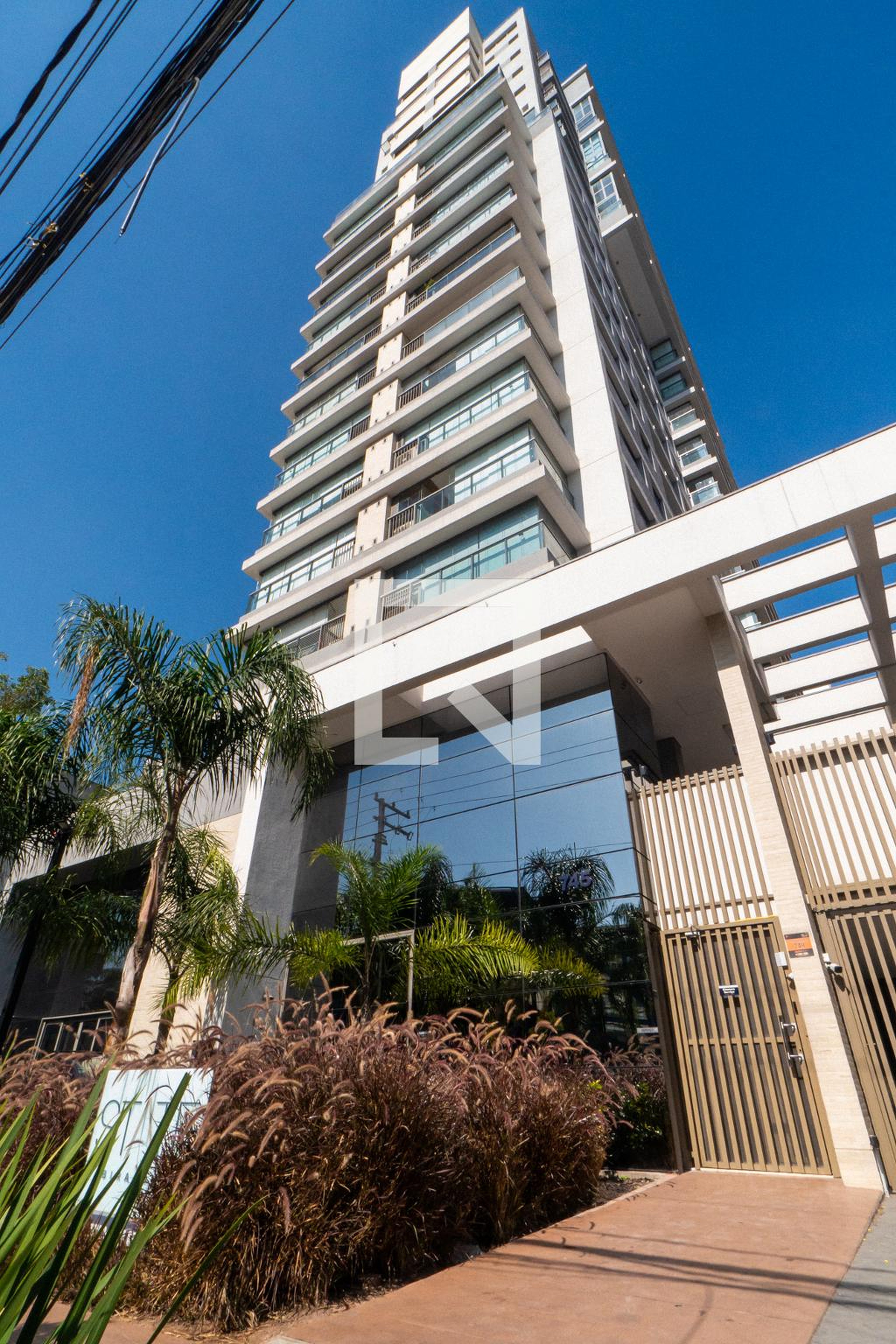 Fachada do Prédio Condomínio State Ibirapuera