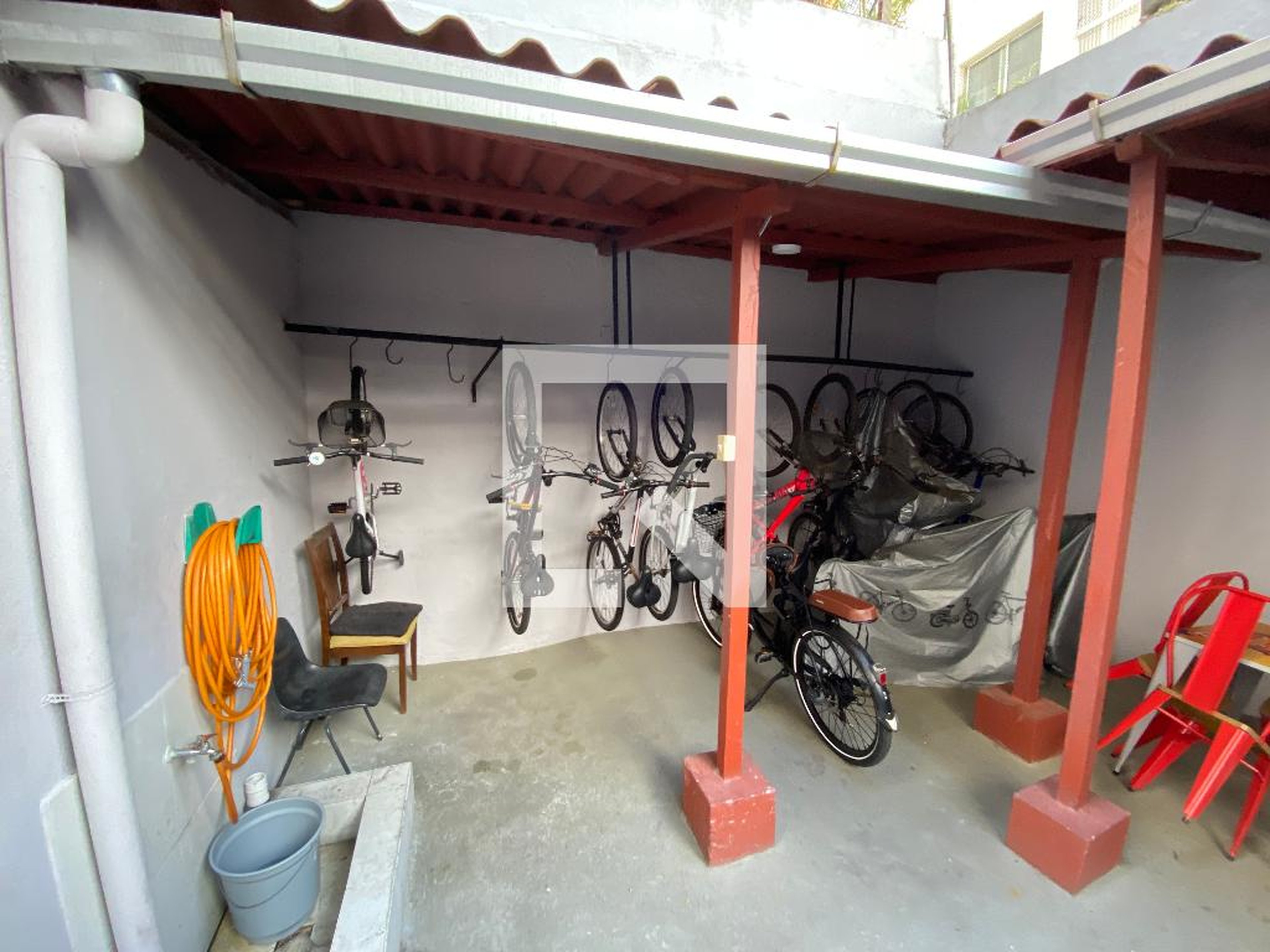 Bicicletário - Edifício Desembargador Colares Moreira