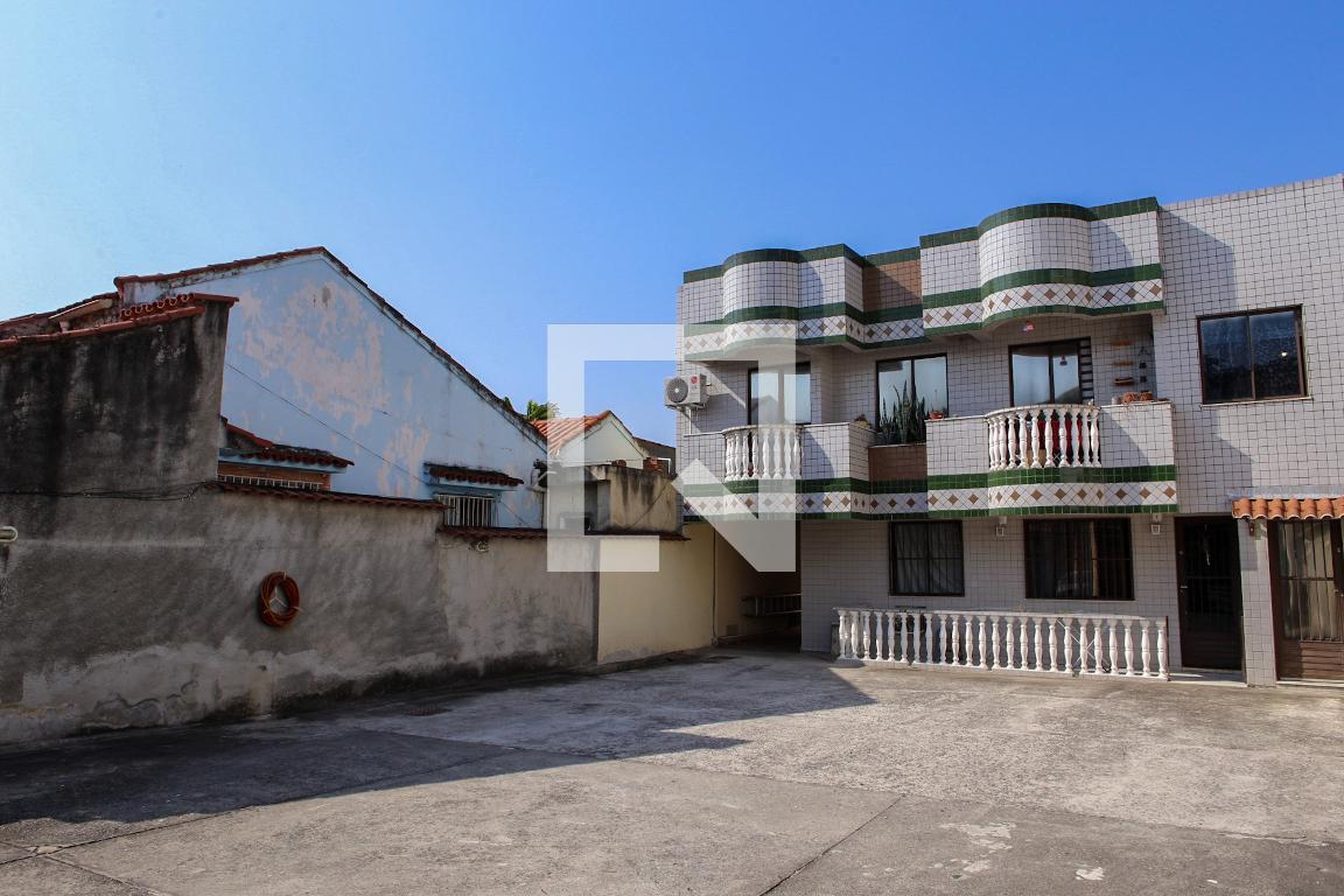 Área Comum - Rua Silva Xavier 114