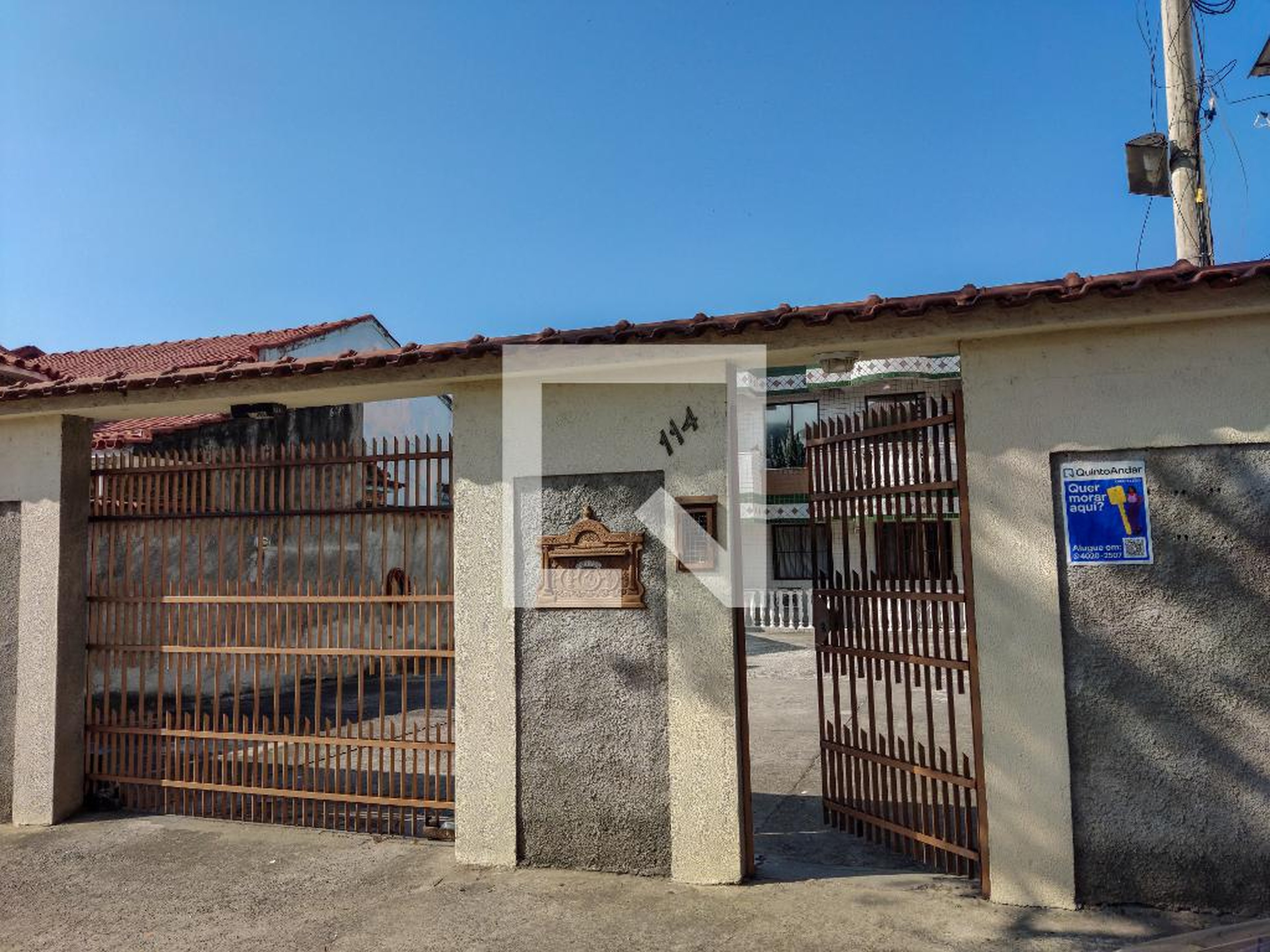 Fachada do Prédio Condomínio Rua Silva Xavier 114