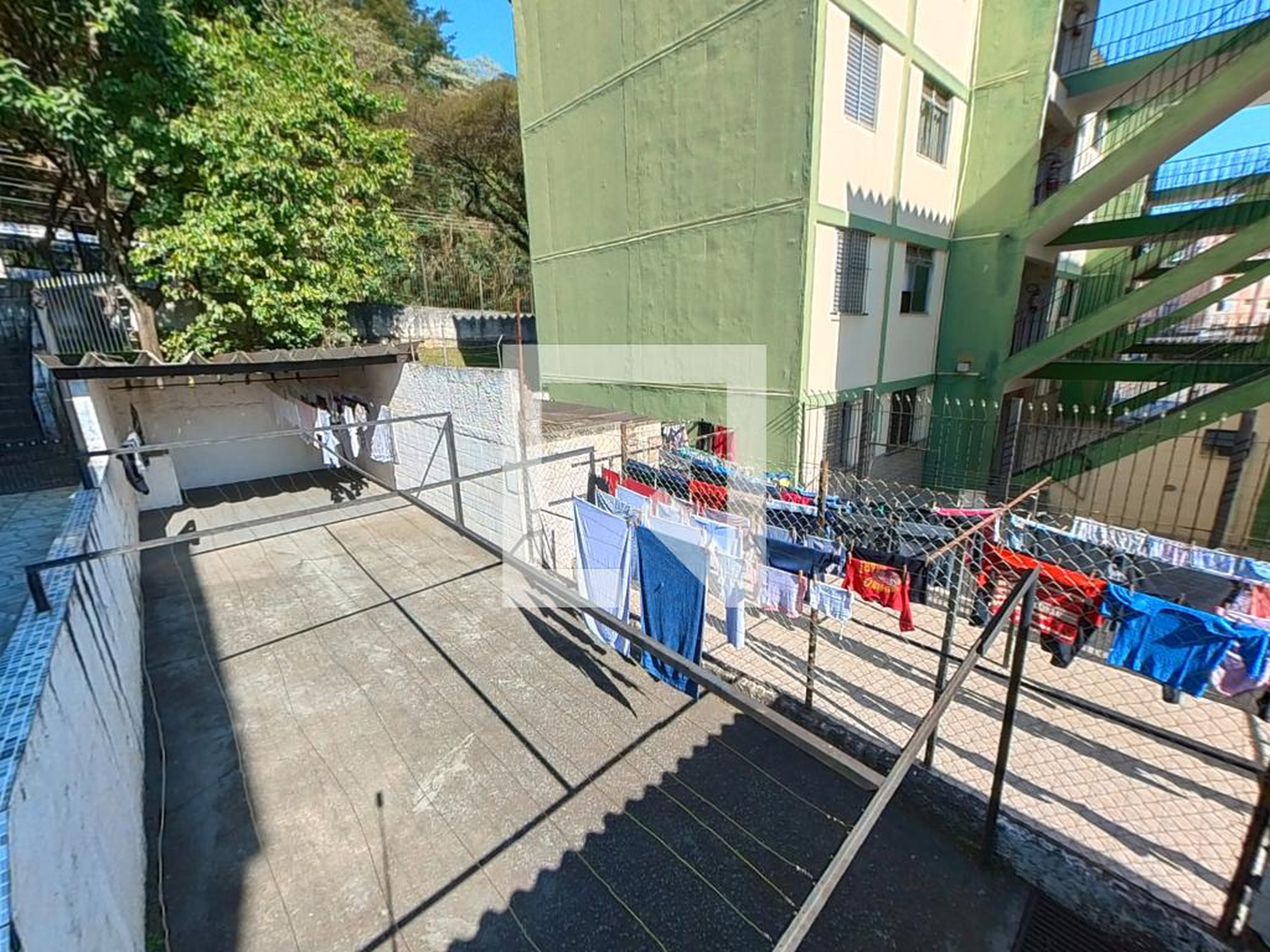 Área comum - Multipredial Verdes Mares