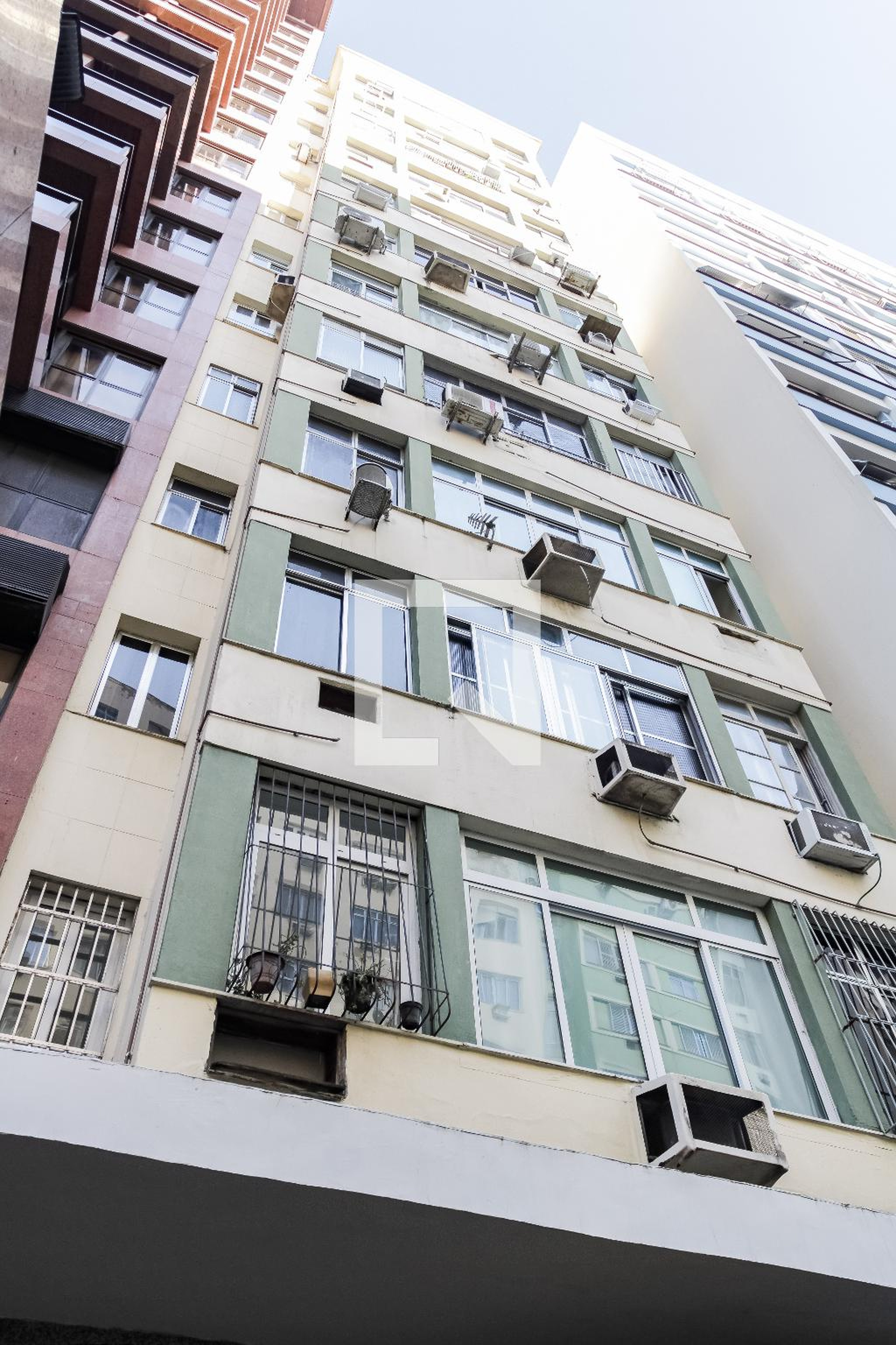 Fachada do Prédio Edifício Hyapua
