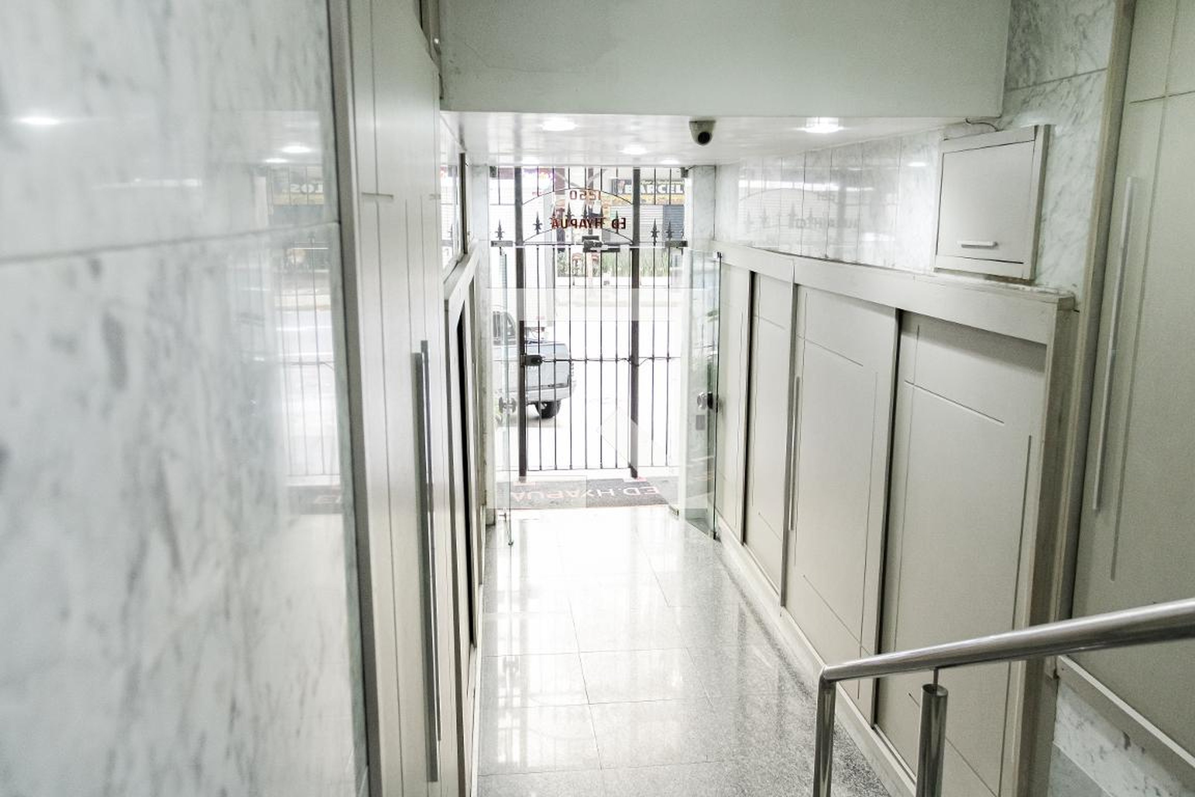 Hall de entrada - Edifício Hyapua