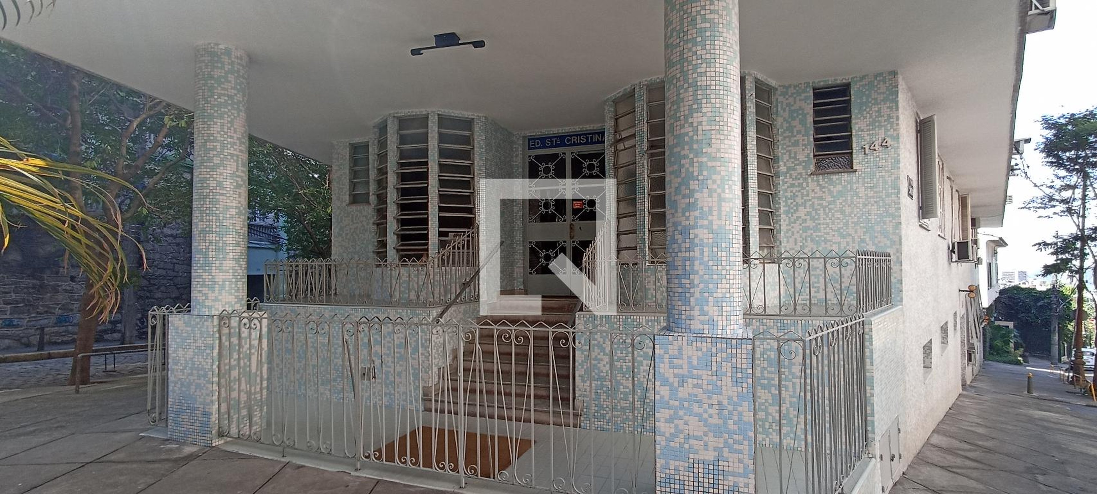 Fachada Edifício Santa Cristina