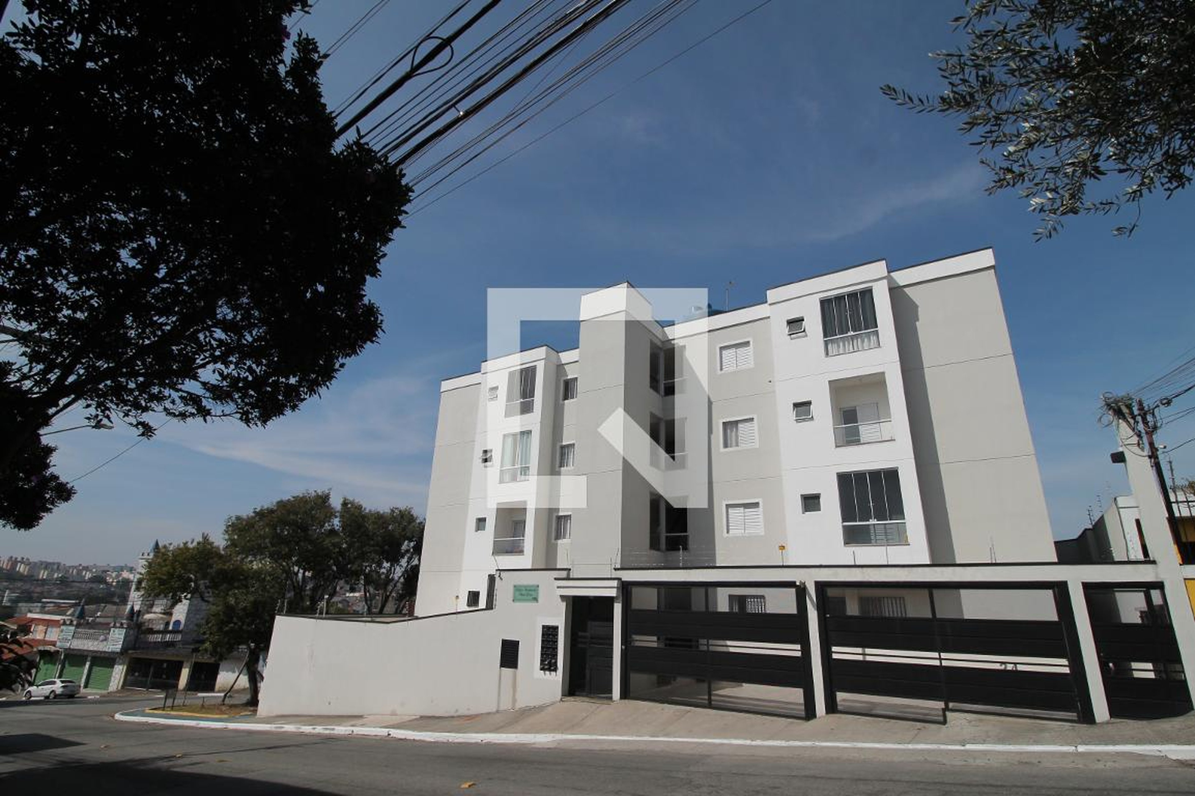 Fachada Condomínio Maria Luiza