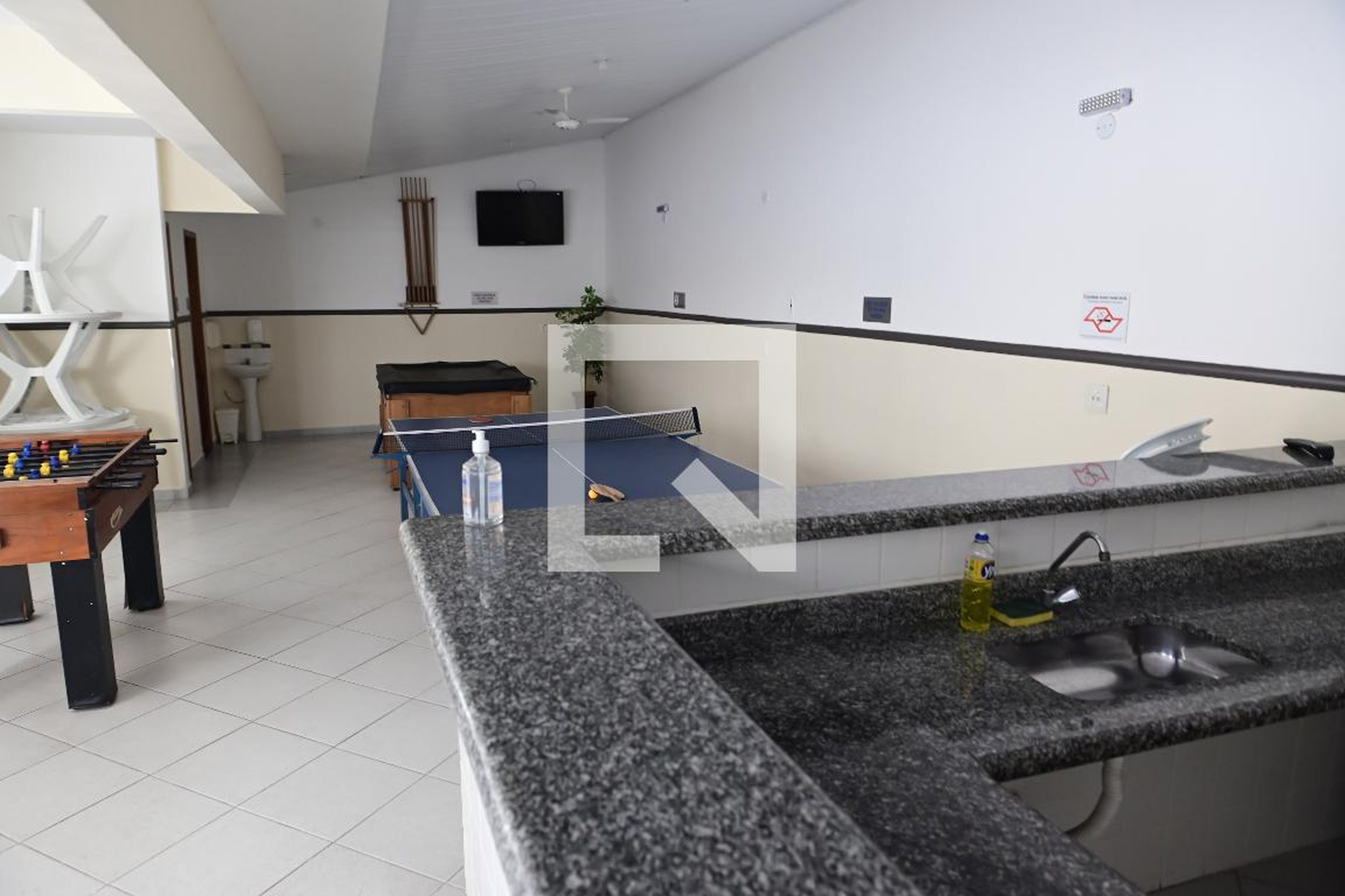 Salão de jogos - Barra do UNA