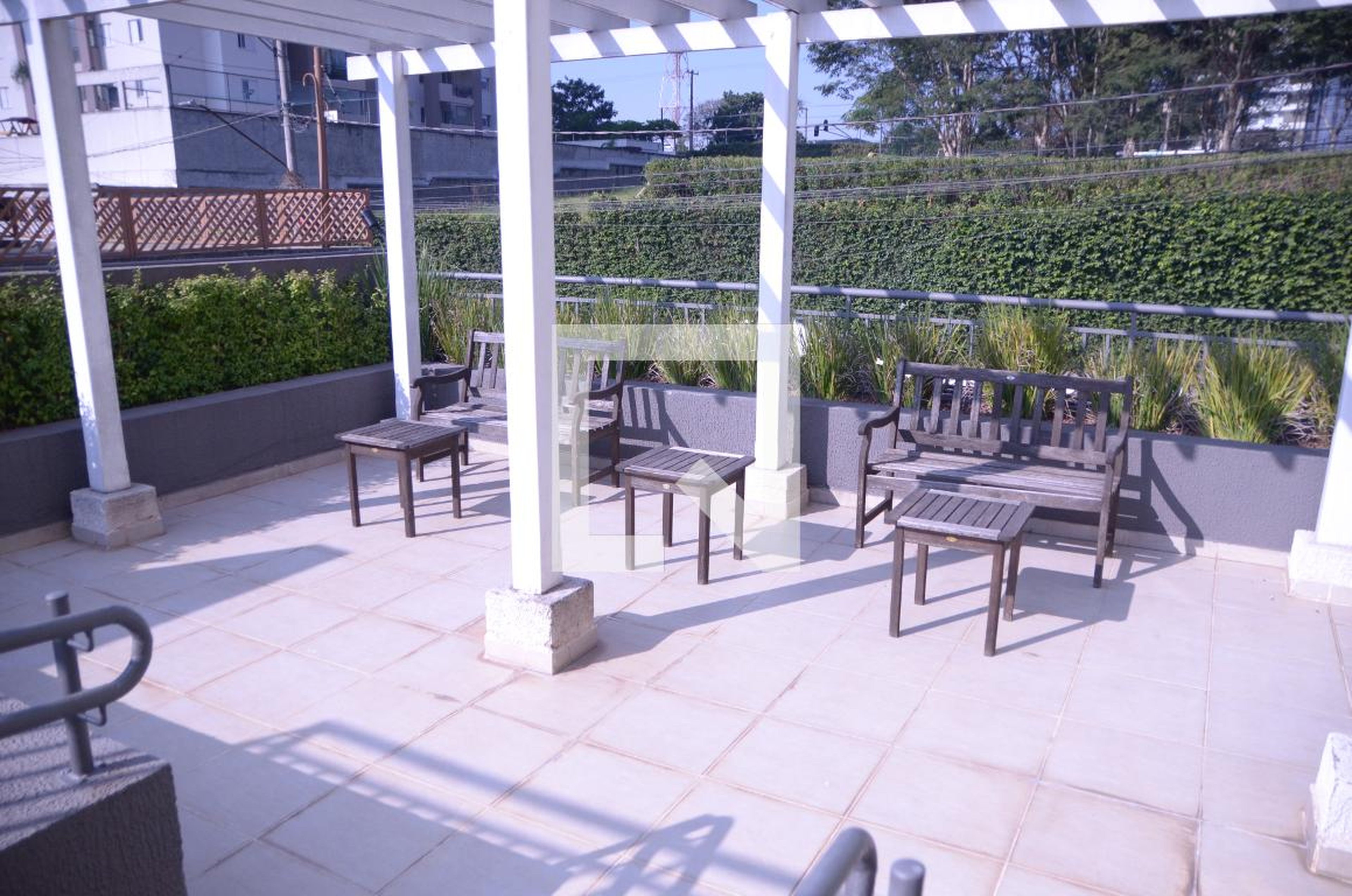 Área comum - Mirante