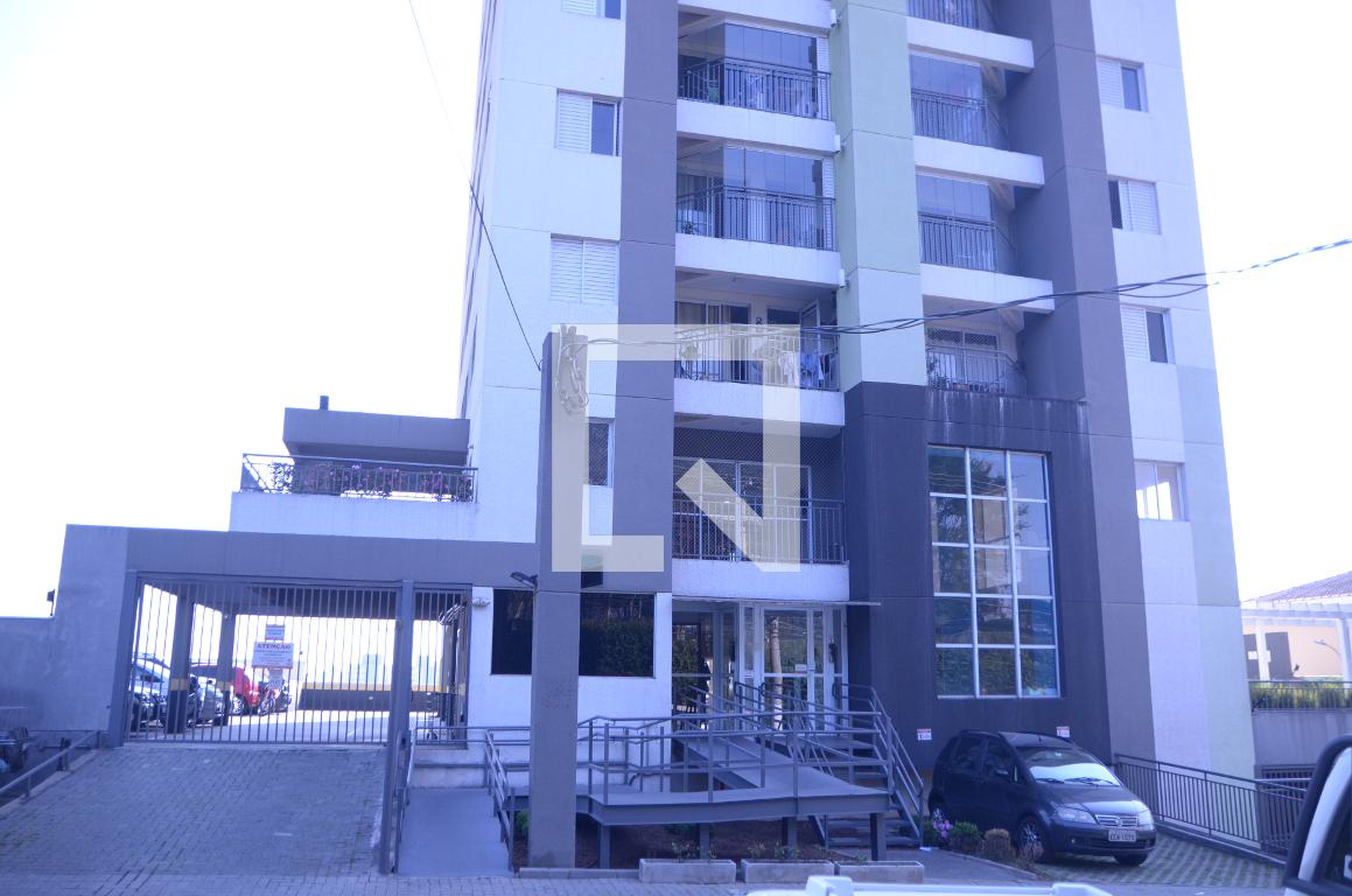 Fachada Condomínio Mirante