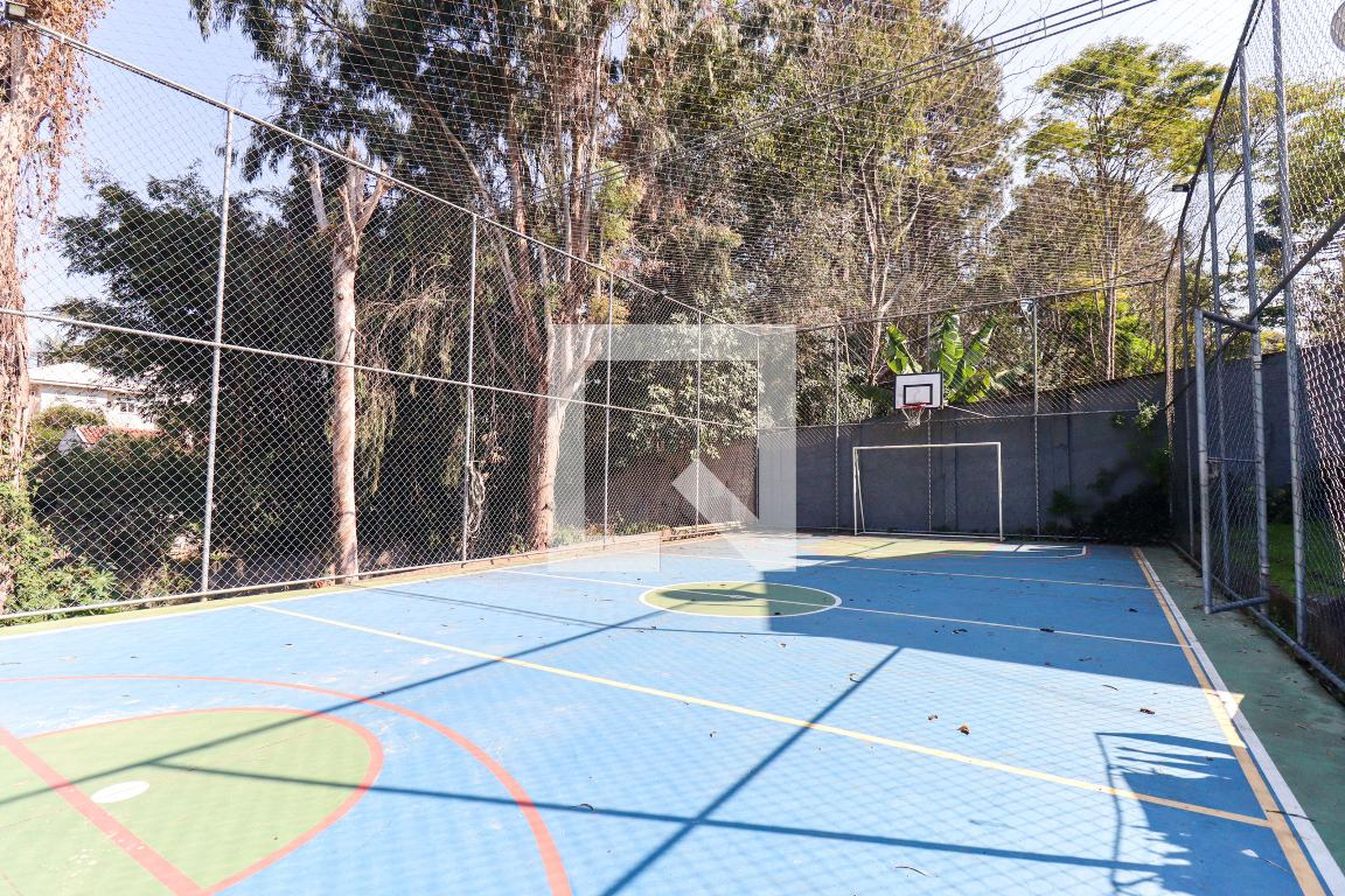 Quadra Esportiva - Residencial São Francisco de Sales